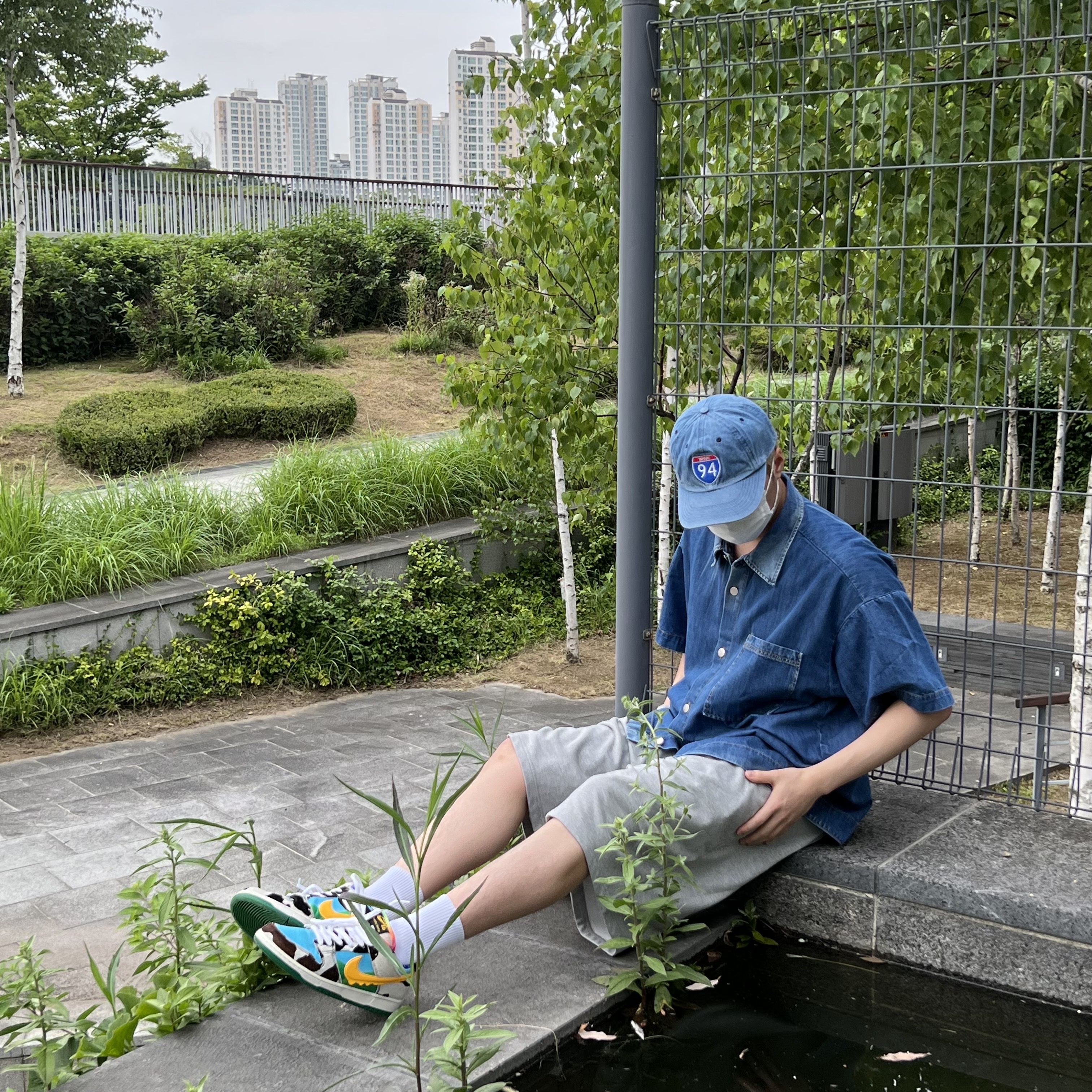 Nike x Ben & Jerry's SB Dunk Low Chunky Dunky 착용 스타일