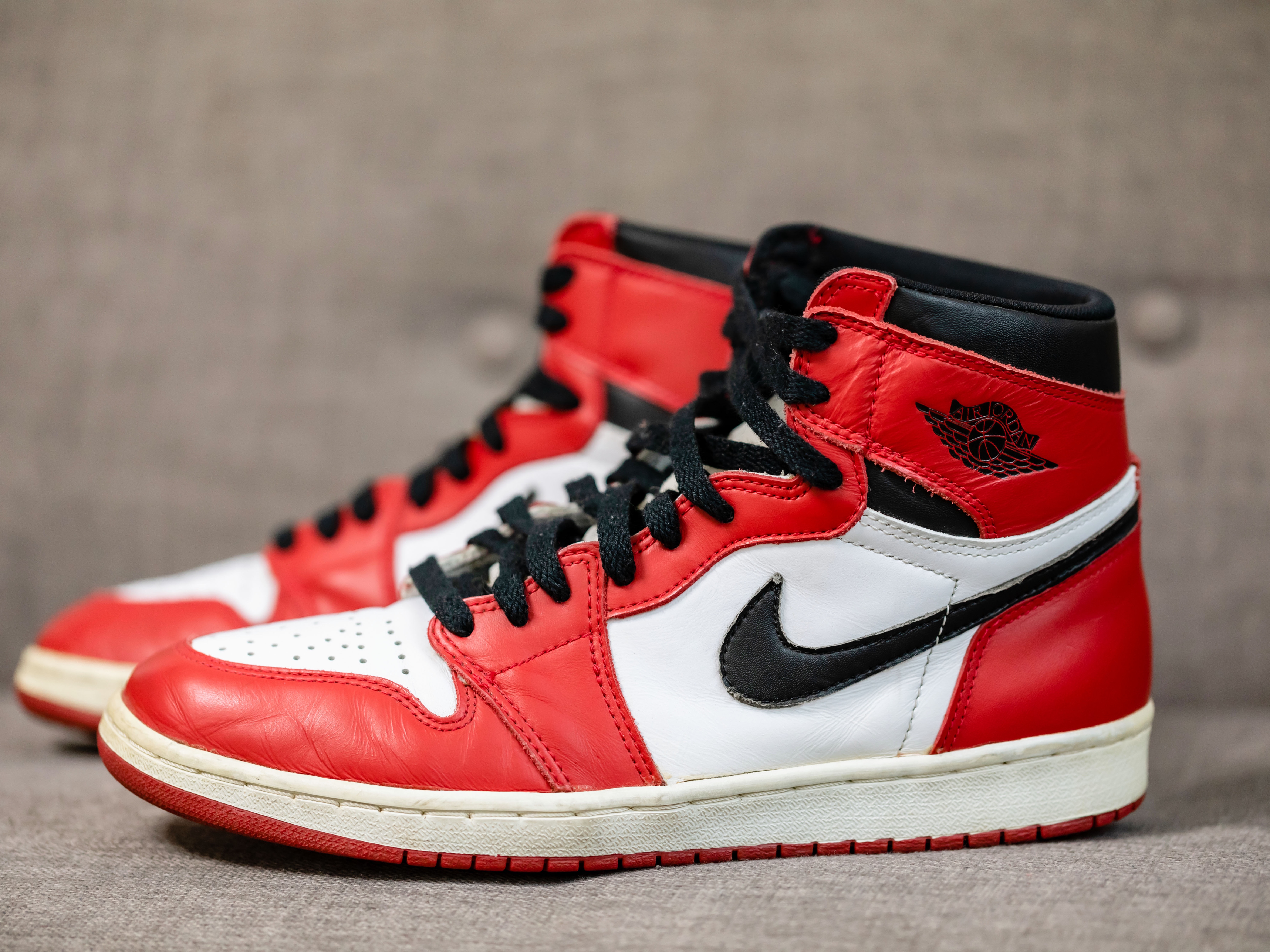 Jordan 1 Retro Chicago 1994 착용 스타일 - 3