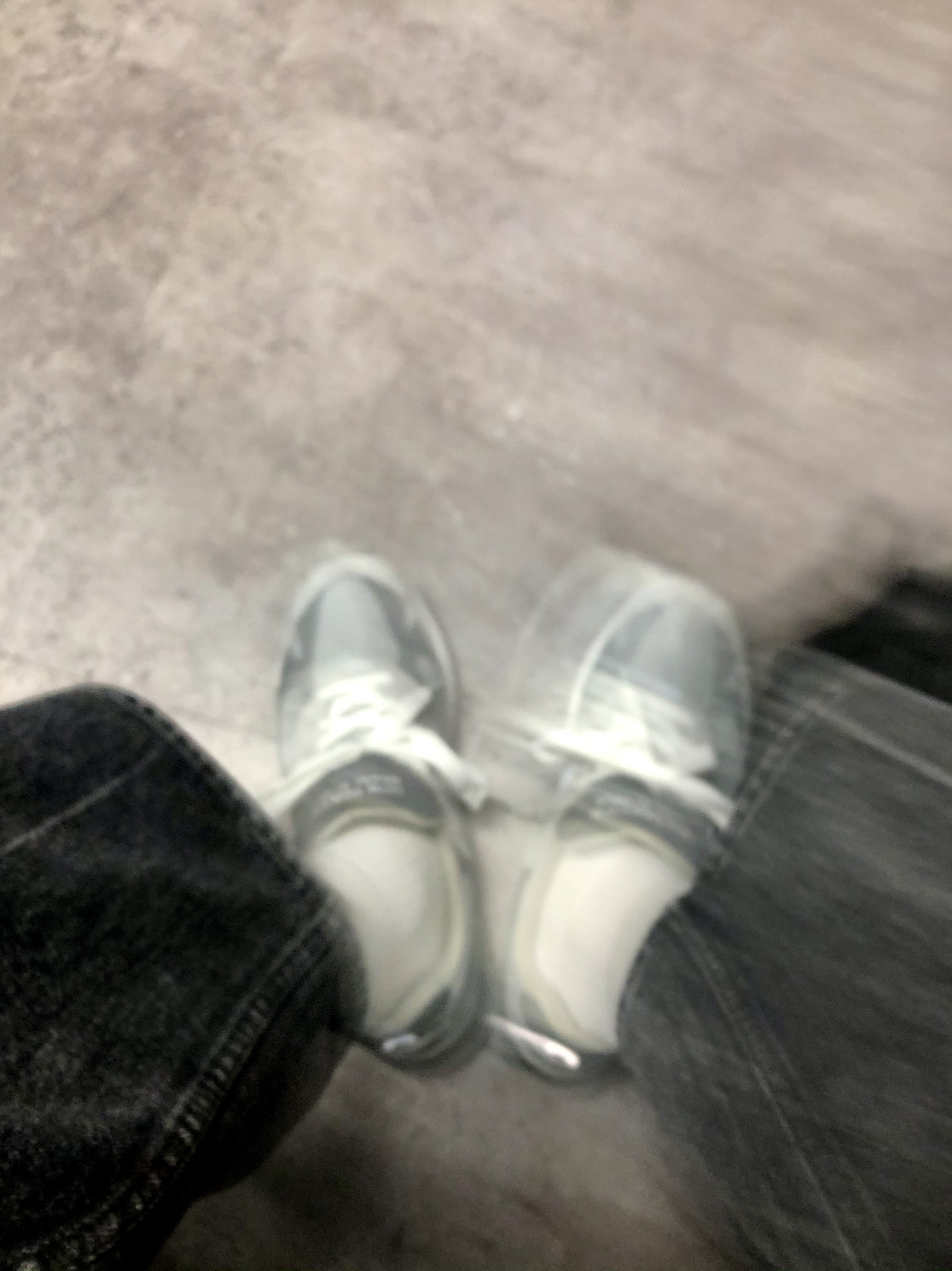New Balance 993 Made in USA Grey - D Standard 착용 스타일