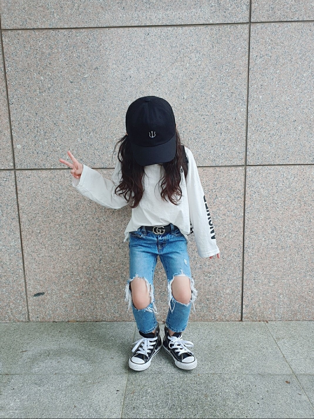 Converse Chuck 70 Hi Black 착용 스타일