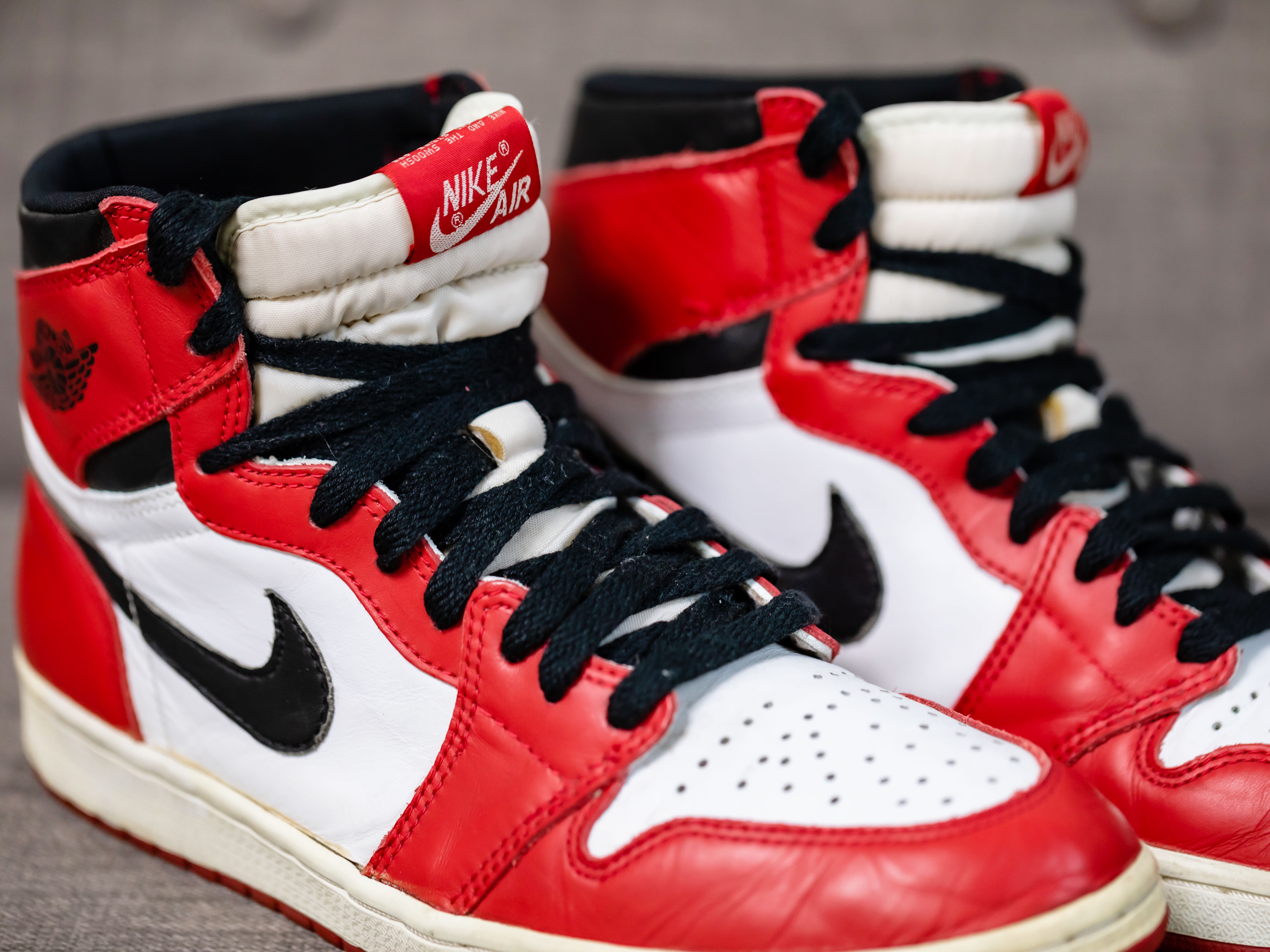 Jordan 1 Retro Chicago 1994 착용 스타일 - 5
