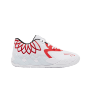Puma MB.01 White High Risk Red