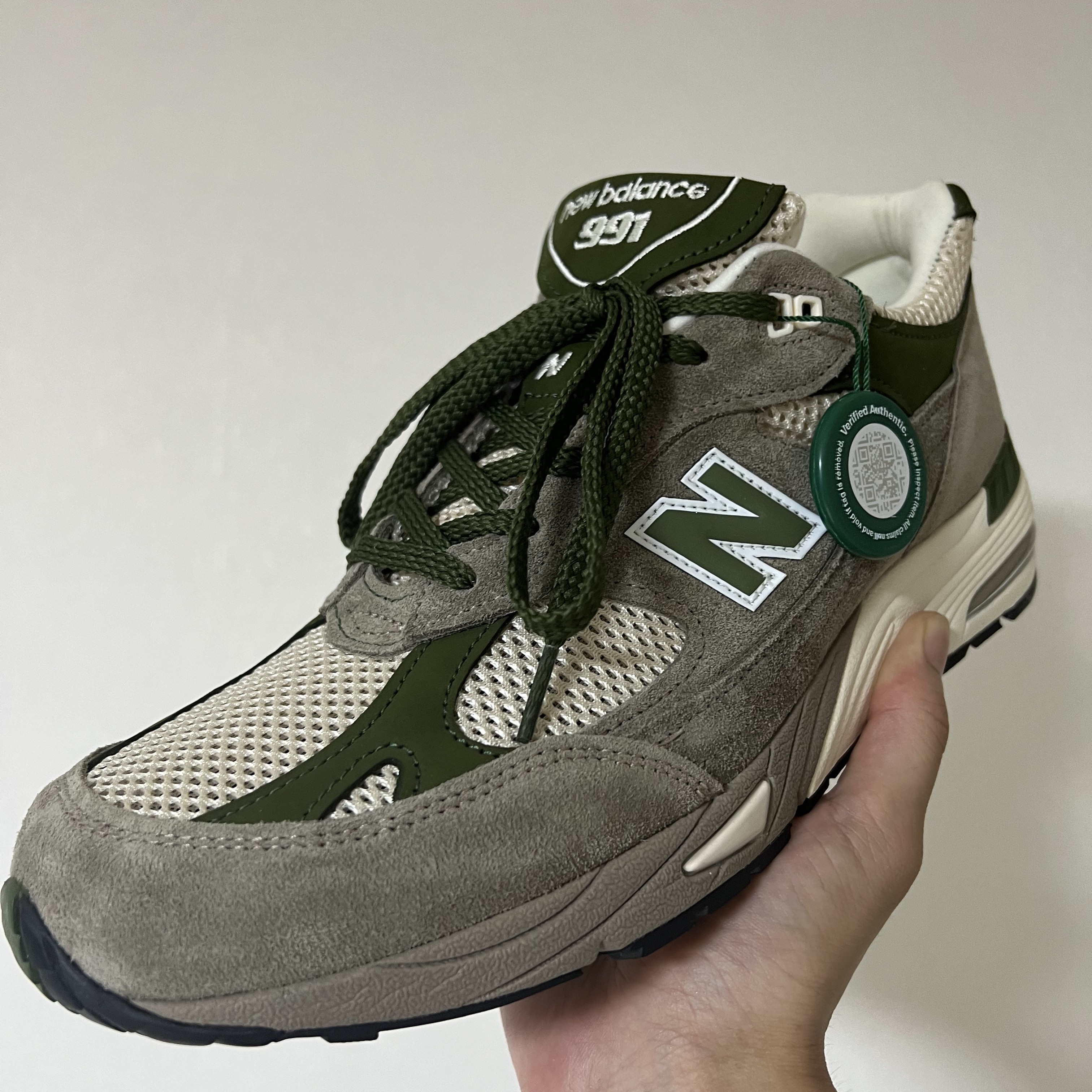 New Balance x Aime Leon Dore 991 Made in UK Grey 착용 스타일