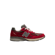 (GS) New Balance 990v3 Made in USA Scarlet Marblehead