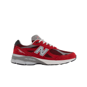 New Balance 990v3 Made in USA Scarlet Marblehead