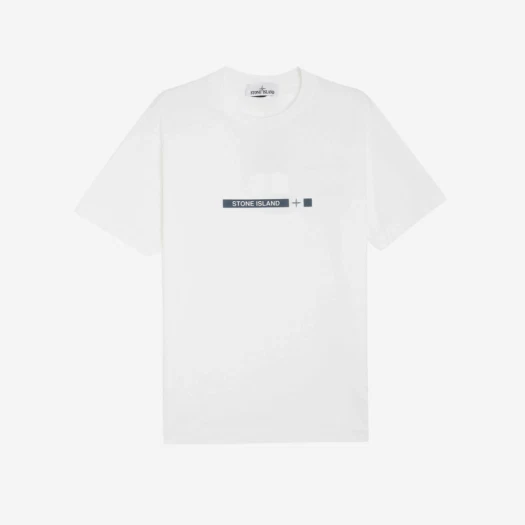 스톤 아일랜드 2NS80 스텐실 원 티셔츠 아비오 블루 - 21SS | Stone Island... KREAM Stone Island 2NS80 Stencil One T-Shirt Avio... 