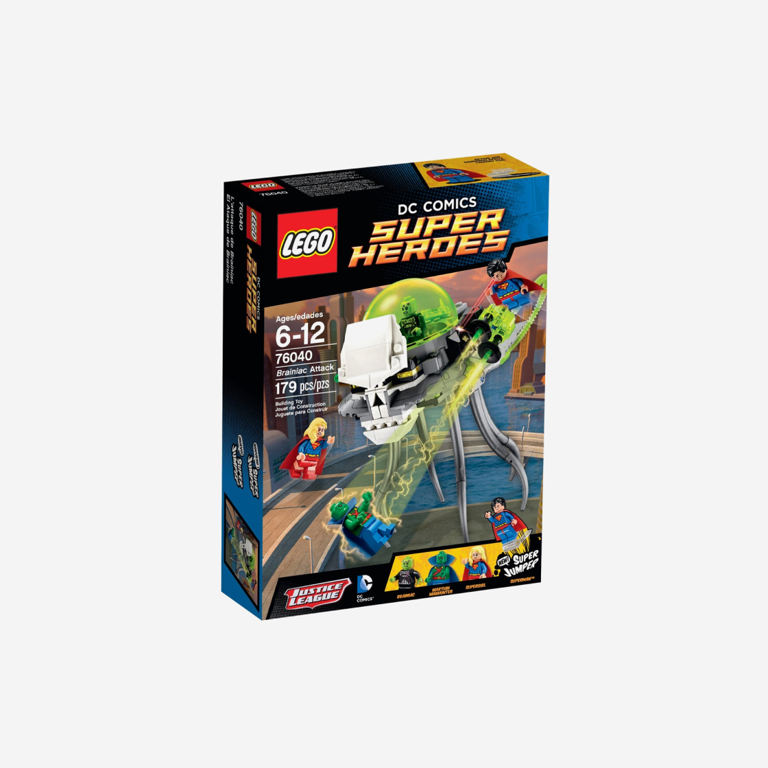 레고 DC 코믹스 브레이니악의 공격(Lego DC Comics Brainiac Attack) - 2