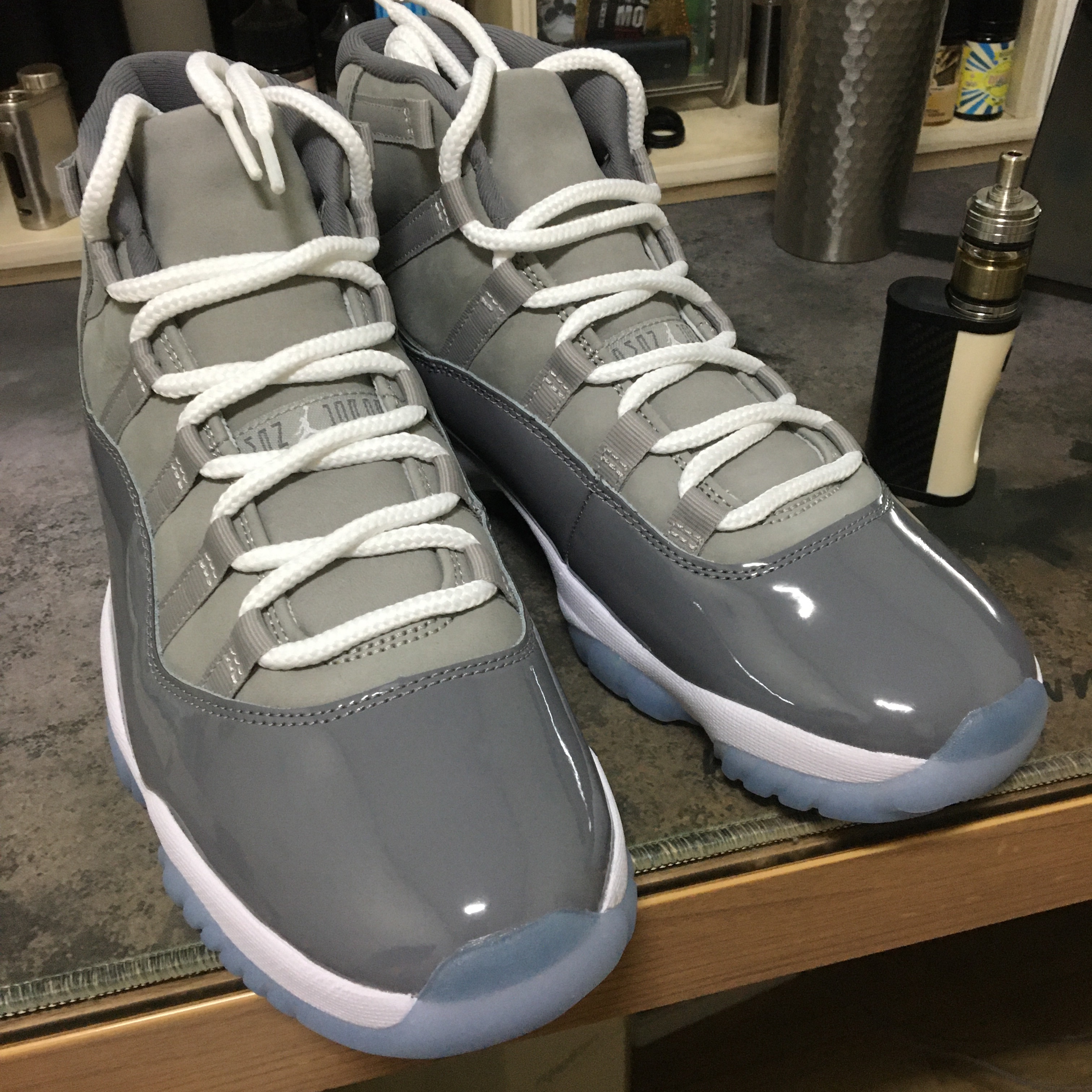 Jordan 11 Retro Cool Grey 2021 착용 스타일