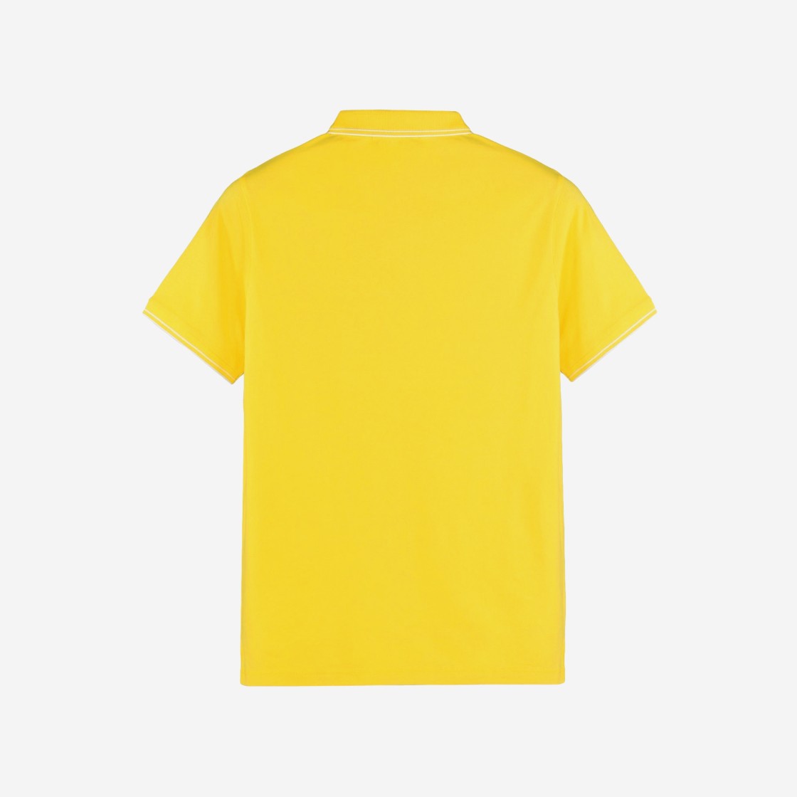 Stone Island 22S18 Polo Shirt Yellow 상세 이미지 2