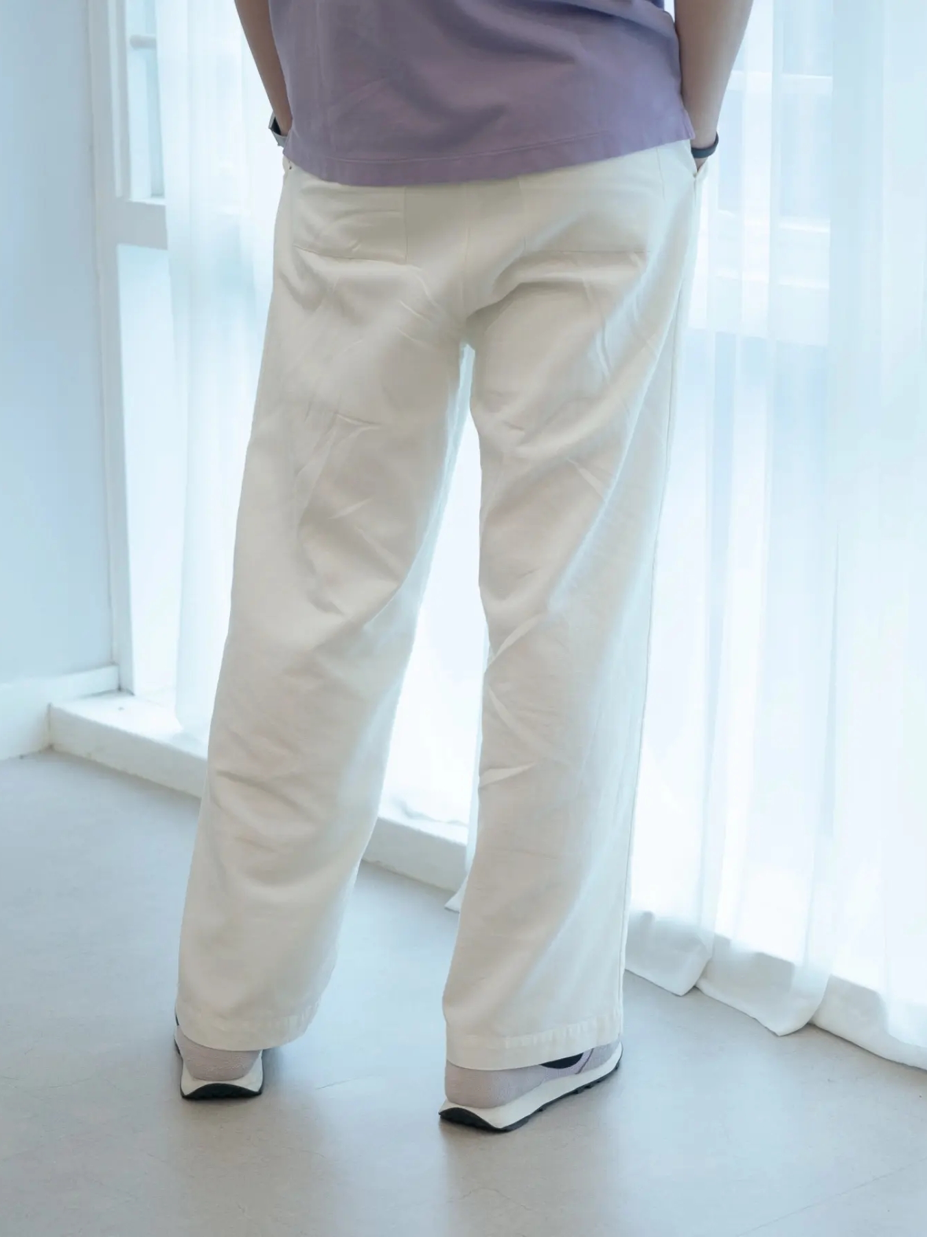Nike Daybreak SP Lavender Mist 착용 스타일 - 3