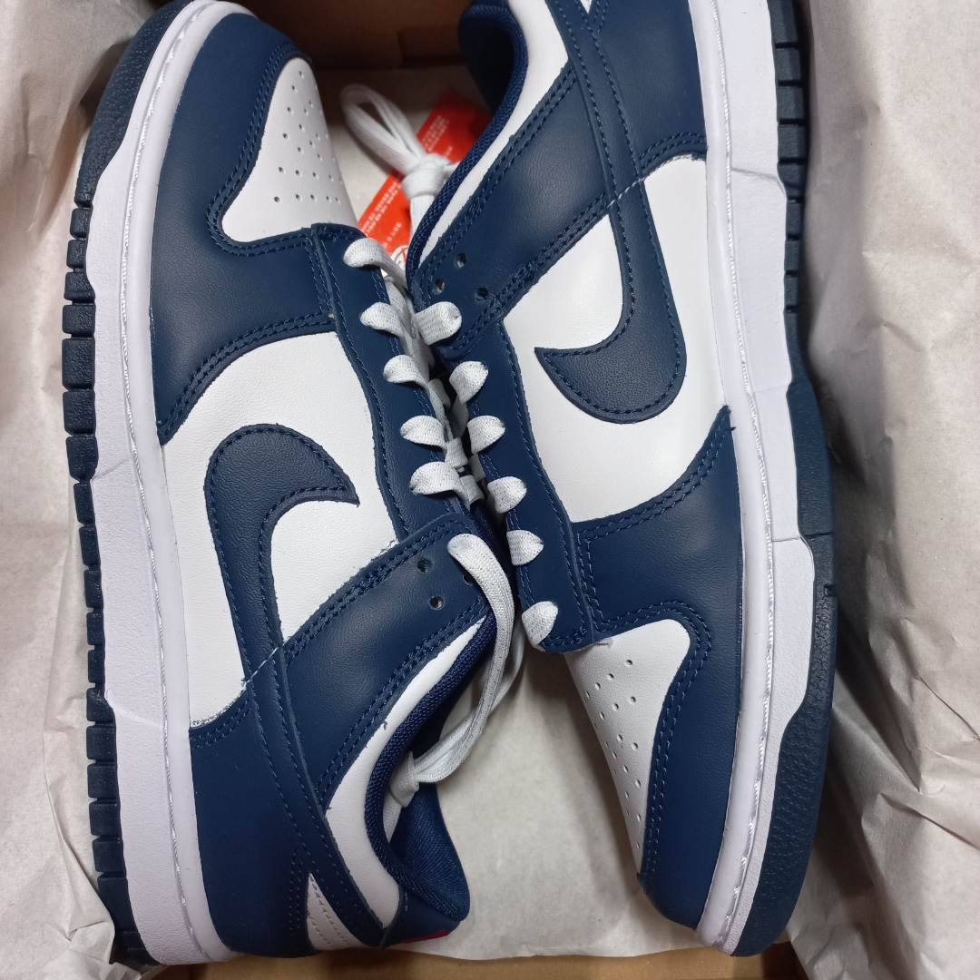 Nike Dunk Low Retro Valerian Blue 착용 스타일
