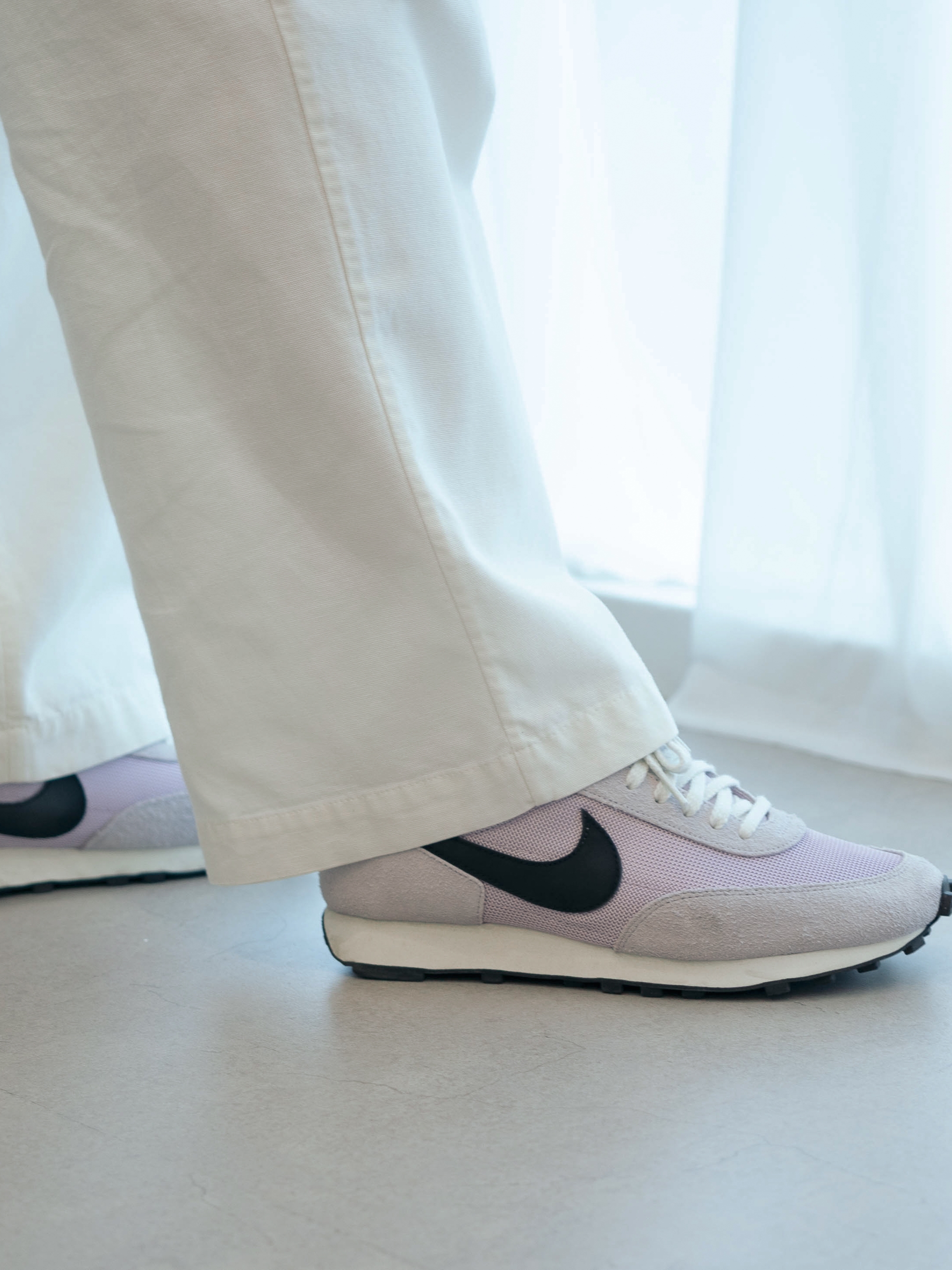 Nike Daybreak SP Lavender Mist 착용 스타일 - 4