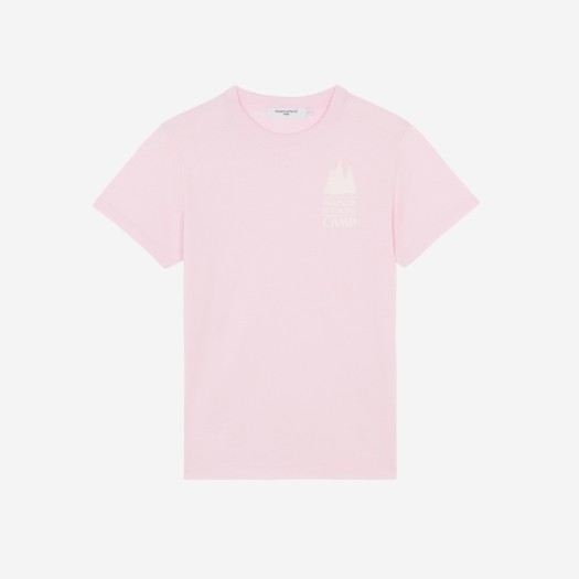 (W) 메종 키츠네 미니 MK 캠프 클래식 티셔츠 라이트 핑크