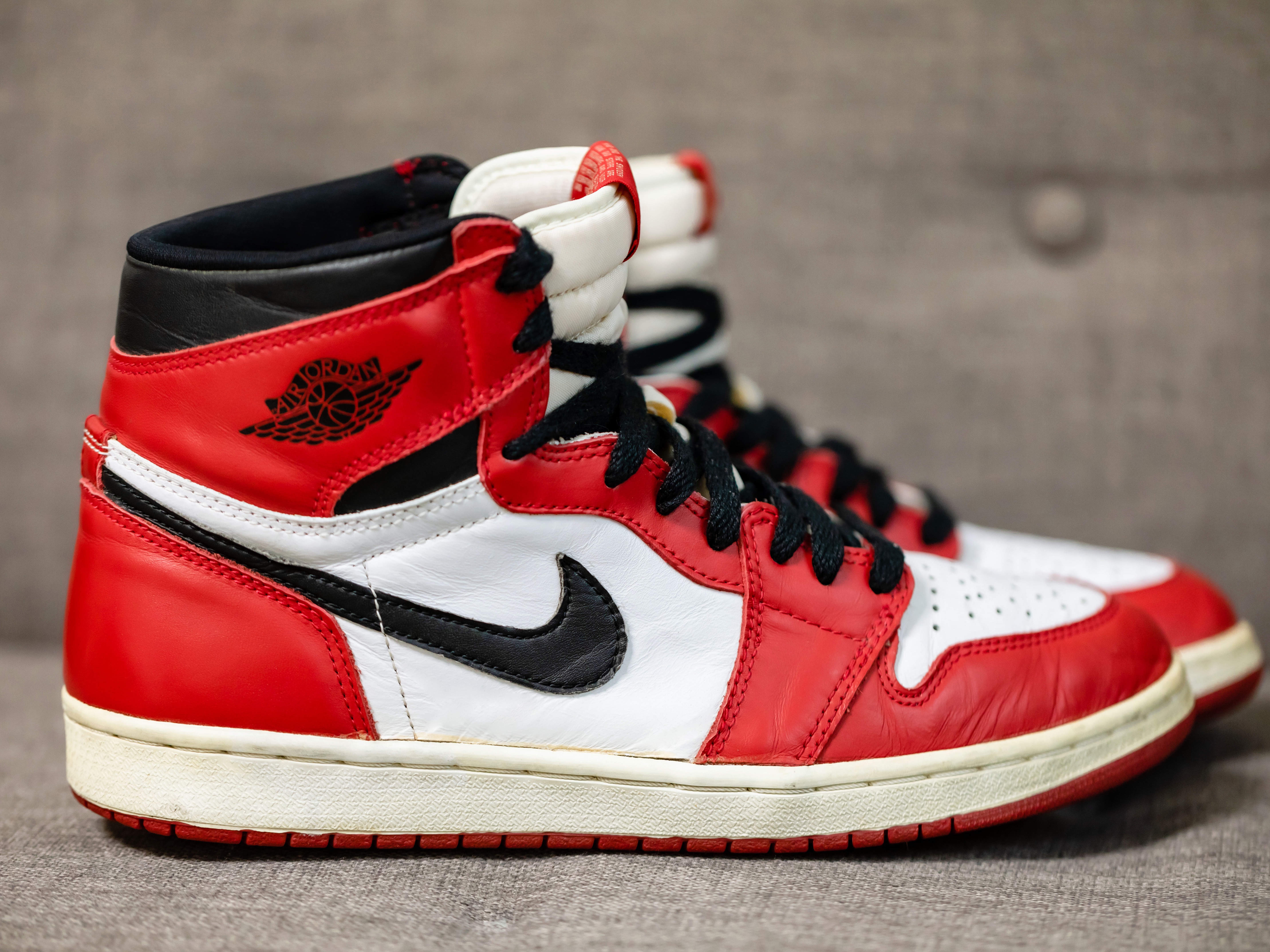 Jordan 1 Retro Chicago 1994 착용 스타일 - 1