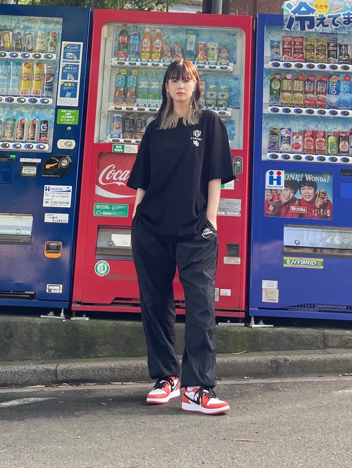 Jordan 1 Low OG Starfish, (W) Jordan 1 Low OG Starfish 착용 스타일 - 1