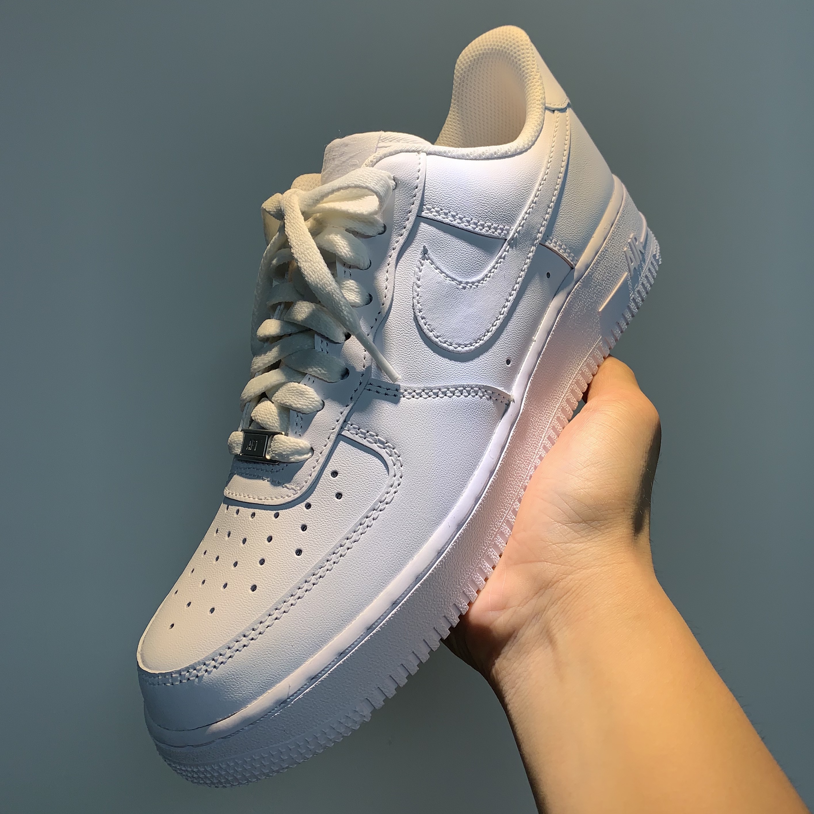 Nike Air Force 1 '07 Low White 착용 스타일