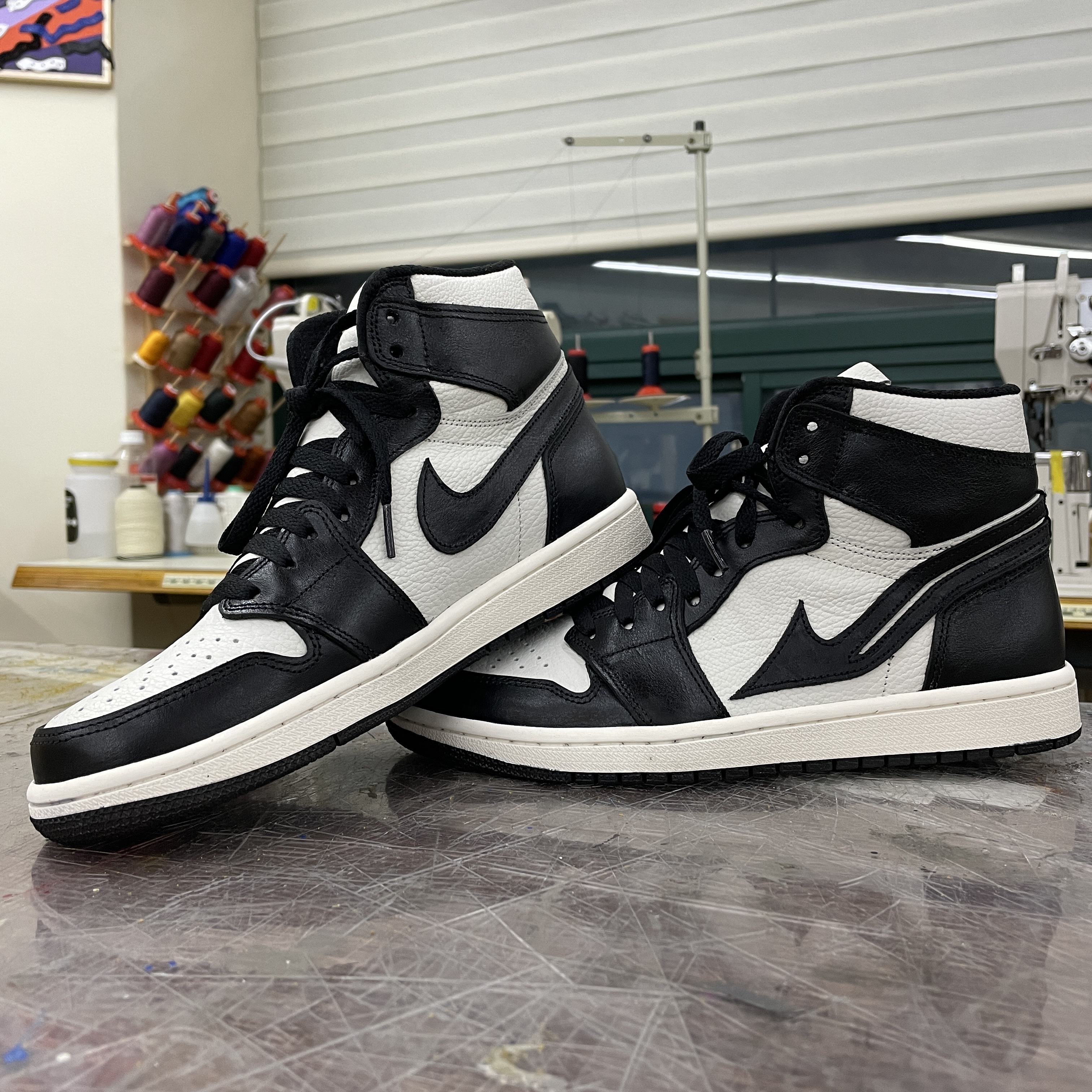 Jordan 1 Retro High OG Rust Shadow 착용 스타일 - 2