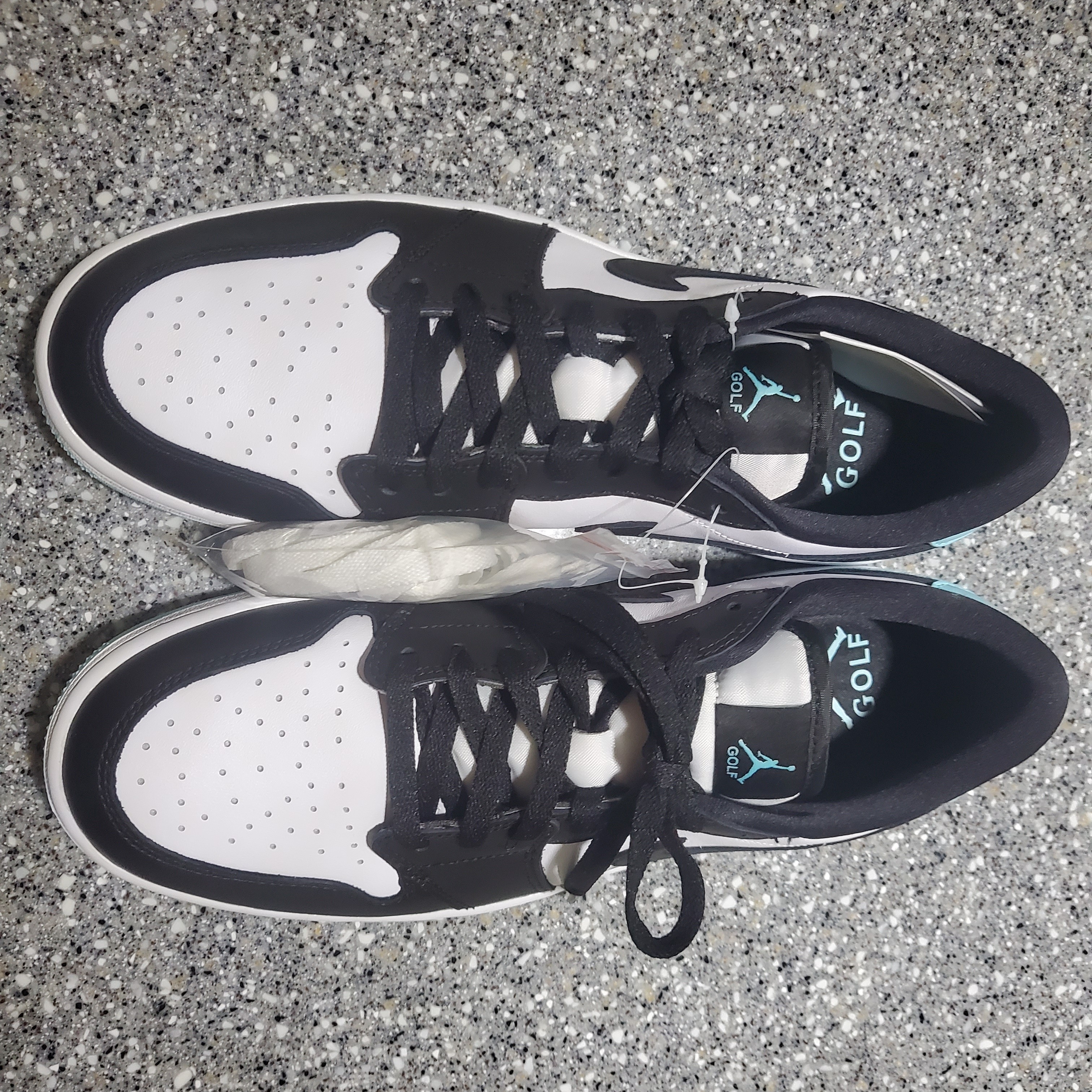 Jordan 1 Low Golf Copa 착용 스타일 - 4
