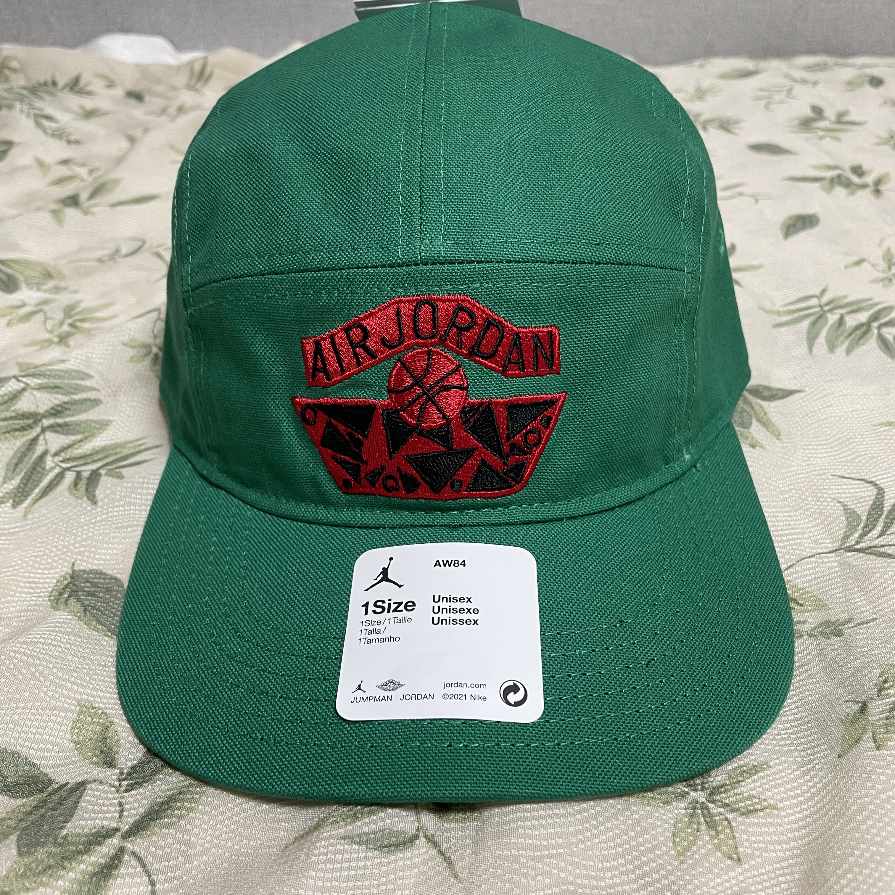 Jordan x Nina Chanel Abney AW84 Adjustable Hat Green, Porter Tanker 2Way Helmet Bag Black 착용 스타일 - 3