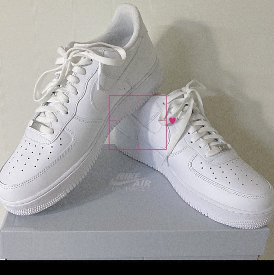Nike Air Force 1 '07 Low White 착용 스타일
