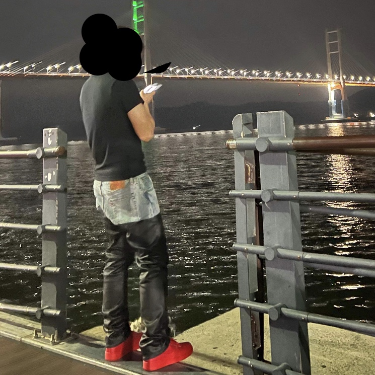Nike Air Force 1 '07 LV8 Low 1 Triple Red 착용 스타일
