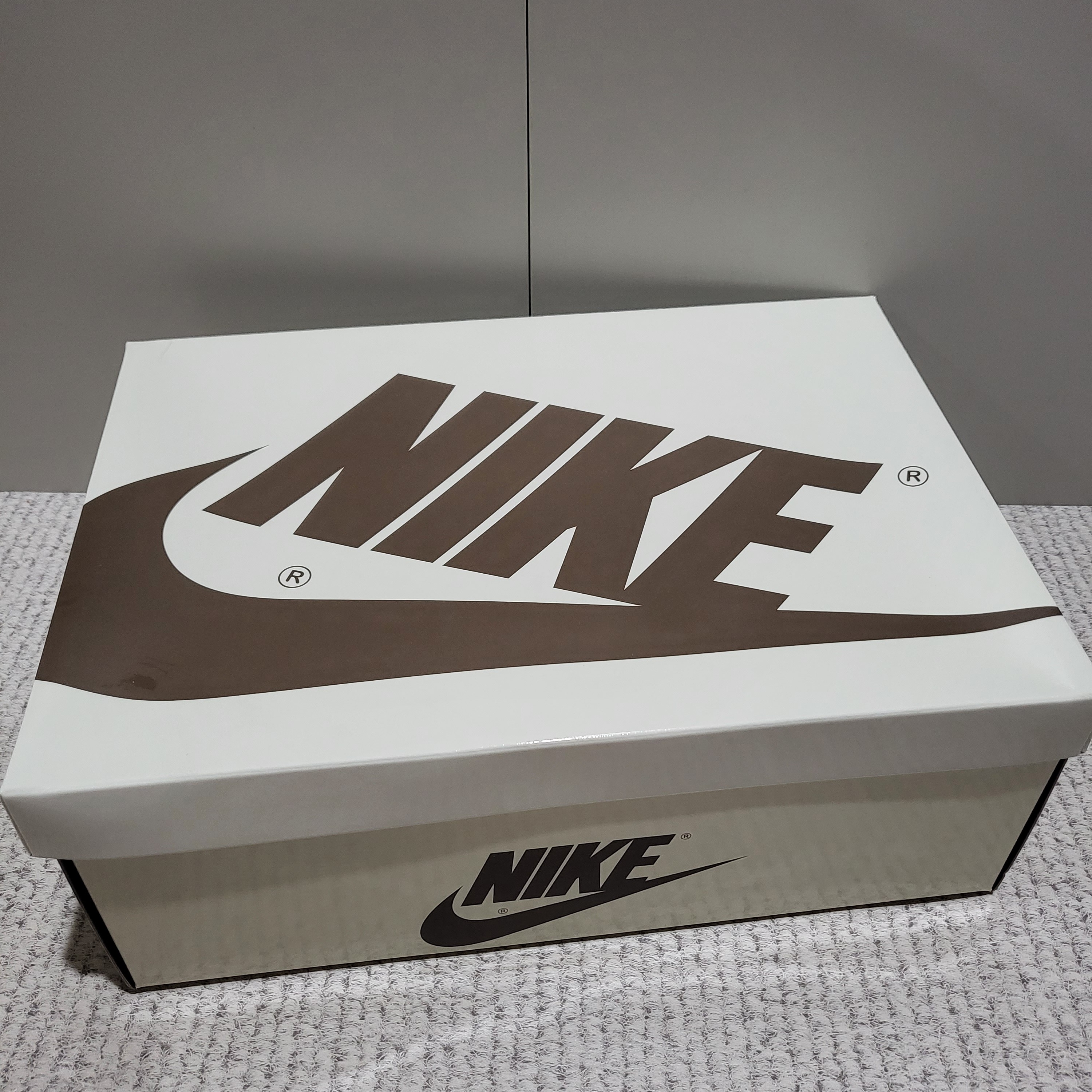 Jordan 1 x Travis Scott Retro Low OG SP Sail and Ridgerock 착용 스타일 - 1