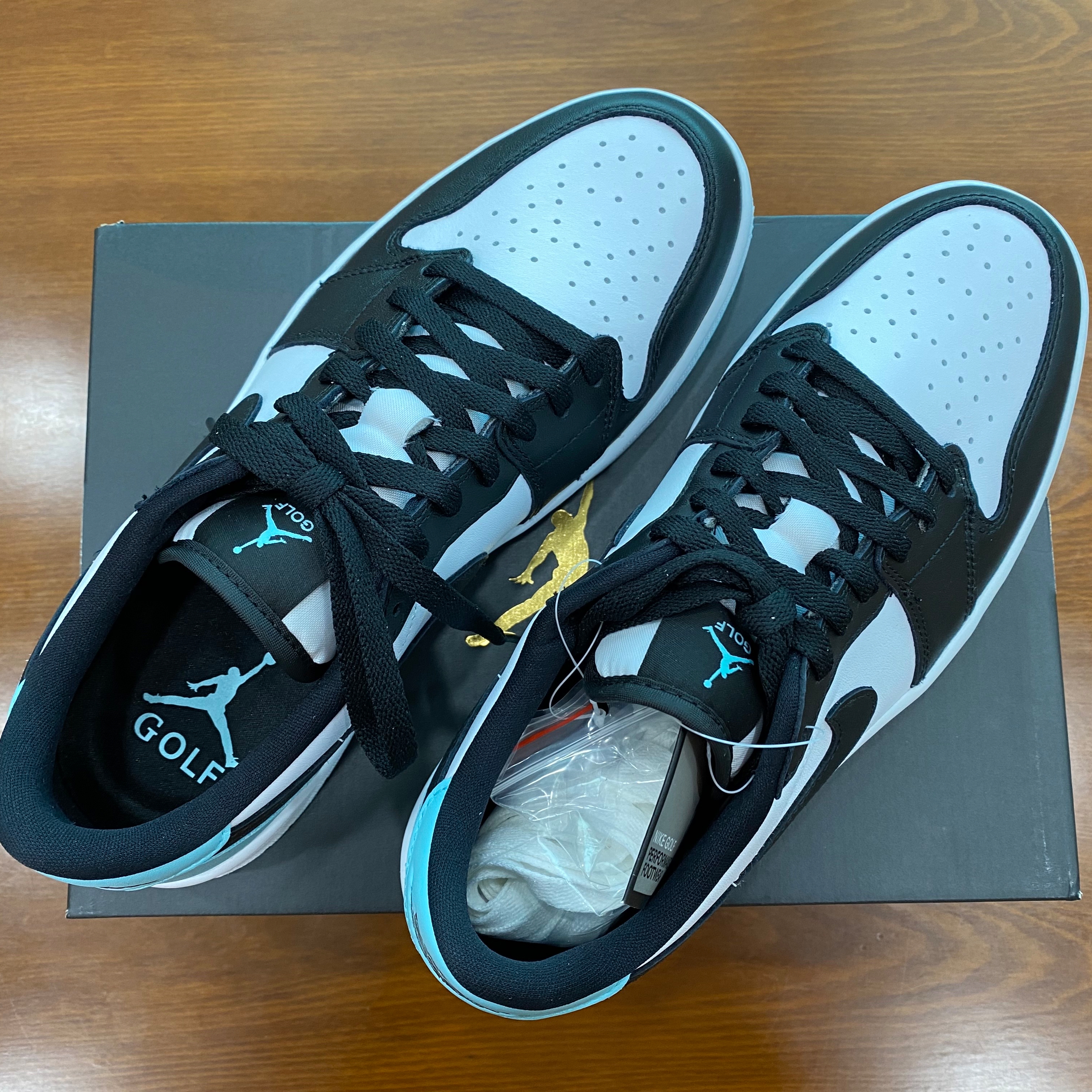 Jordan 1 Low Golf Copa 착용 스타일 - 2