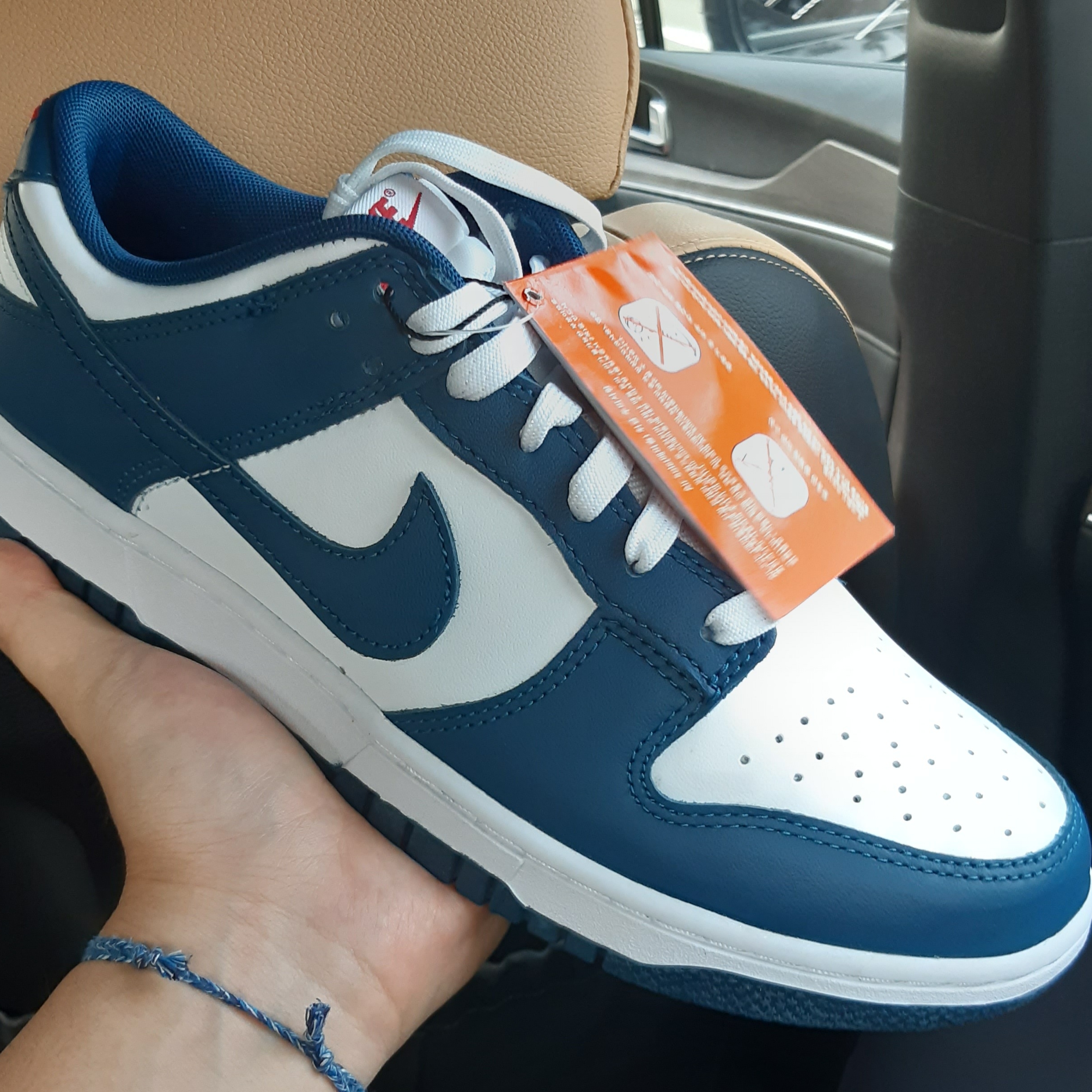 Nike Dunk Low Retro Valerian Blue 착용 스타일 - 1