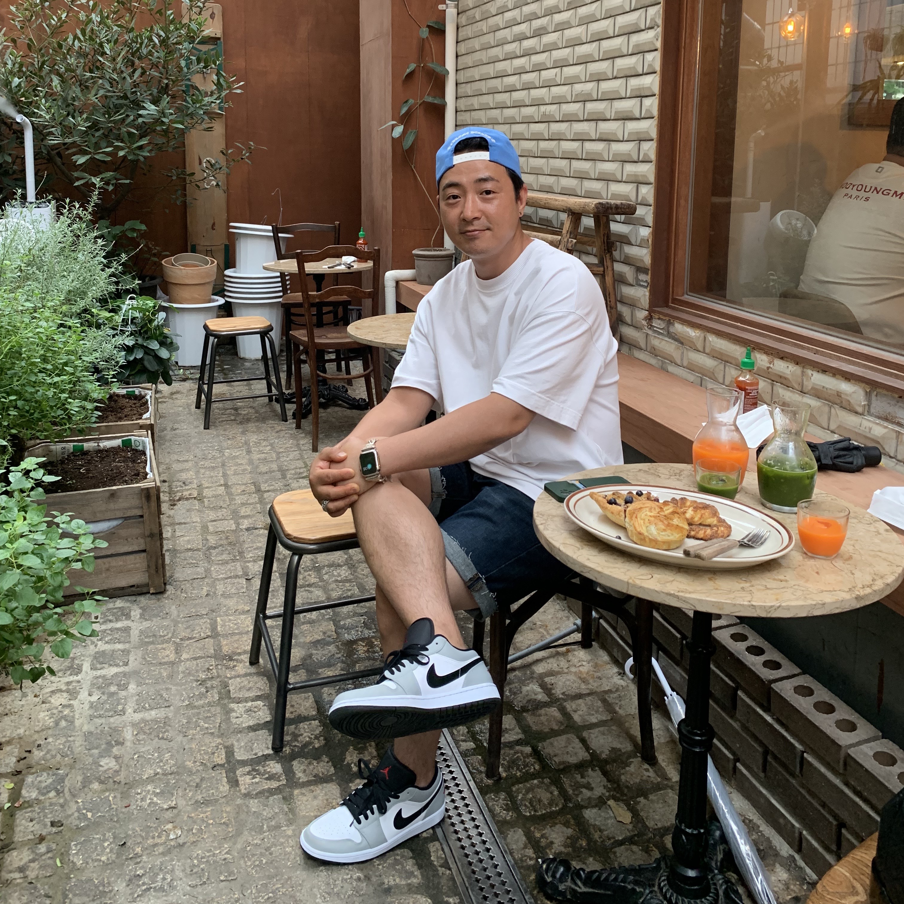 Jordan 1 Low Light Smoke Grey 착용 스타일