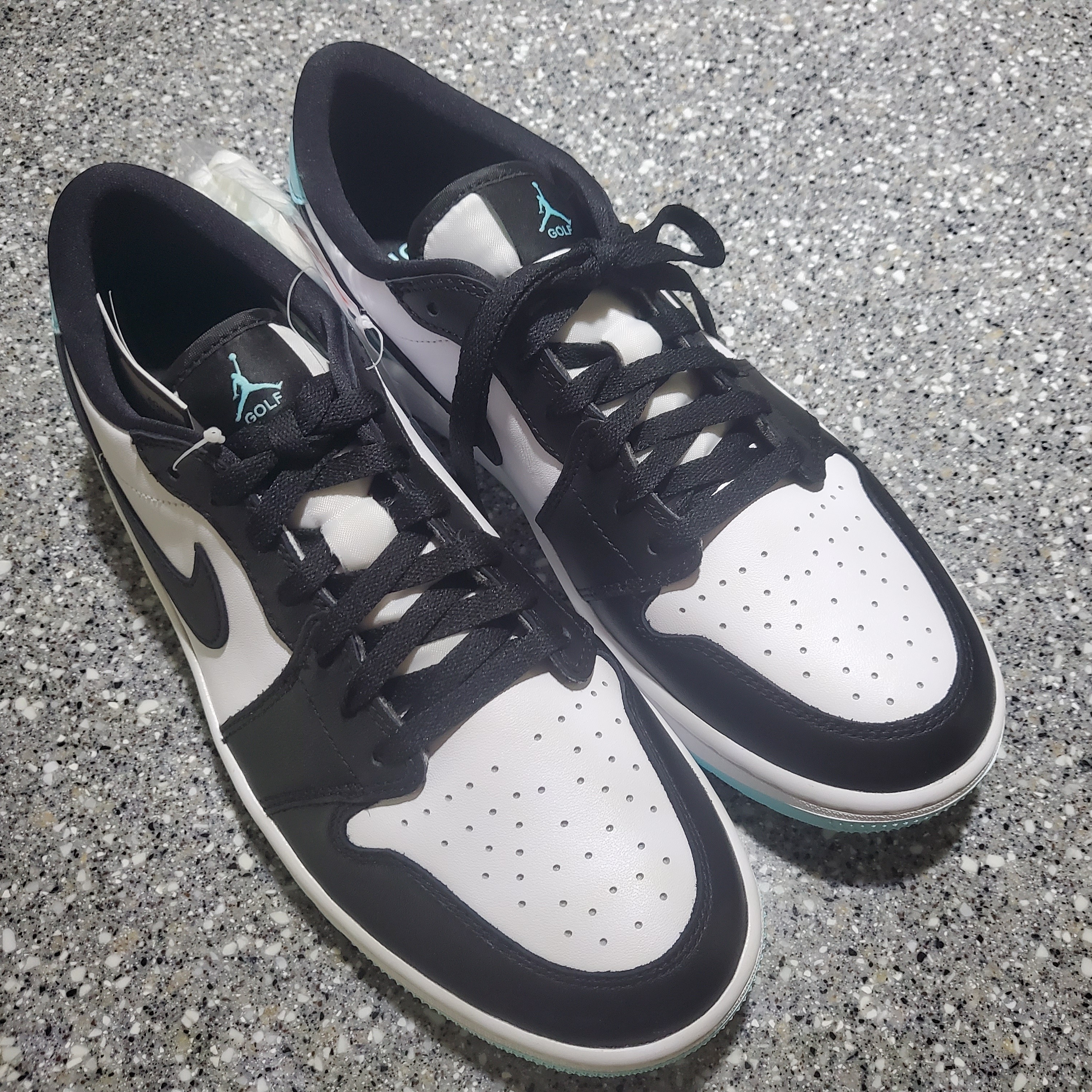 Jordan 1 Low Golf Copa 착용 스타일 - 3