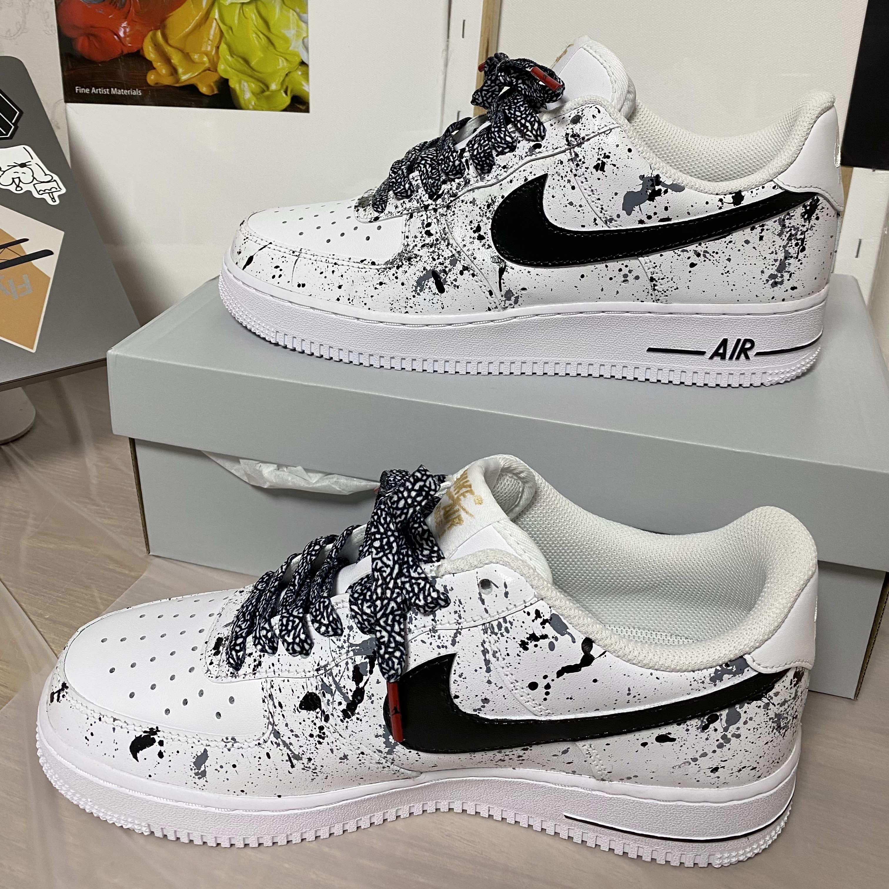 Nike Air Force 1 '07 Low White, (W) Nike Air Force 1 '07 Low White 착용 스타일