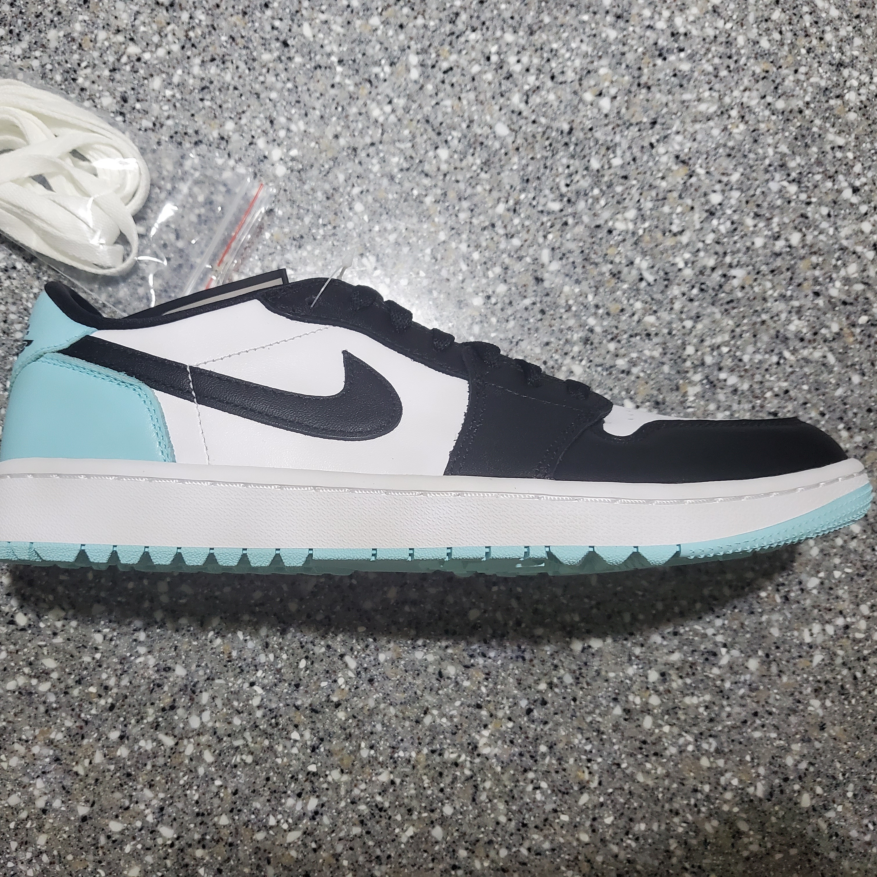 Jordan 1 Low Golf Copa 착용 스타일 - 2