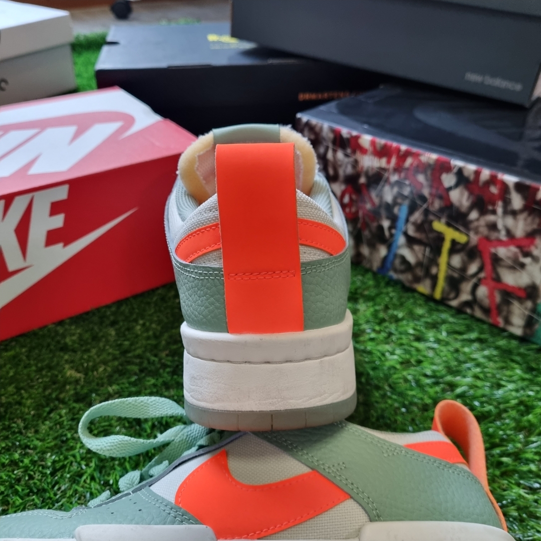 (W) Nike Dunk Low Disrupt Sea Glass 착용 스타일 - 3