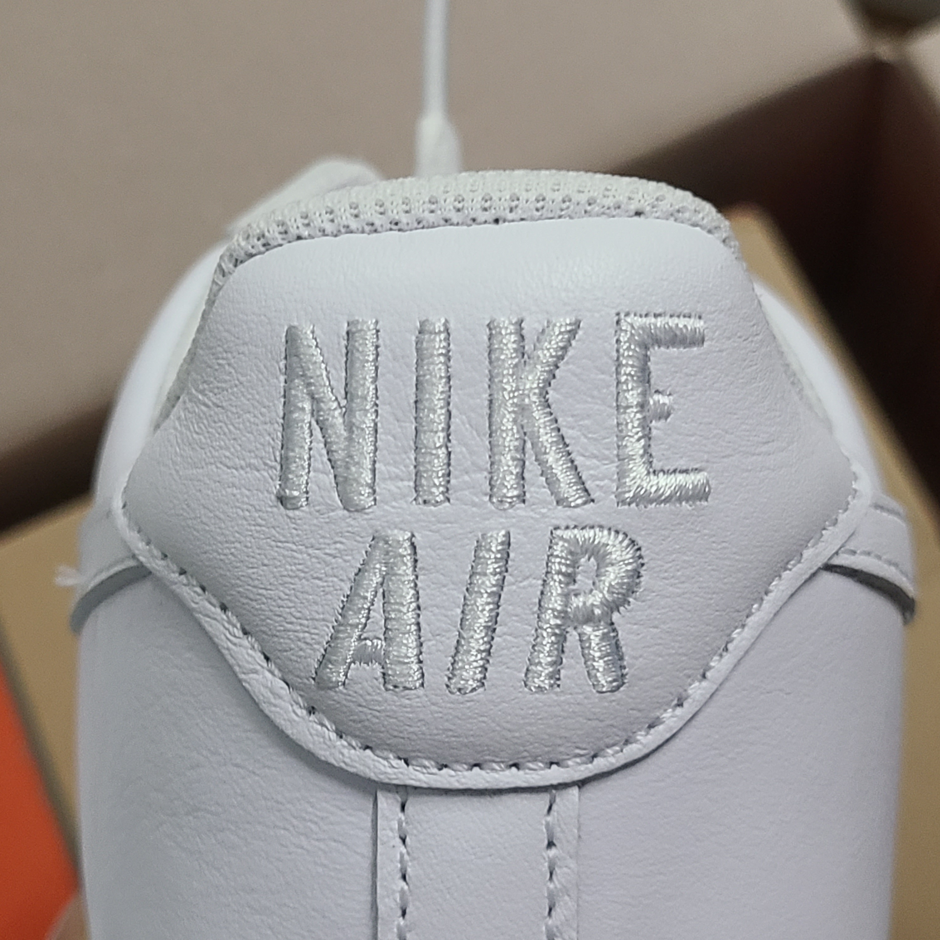 Nike Air Force 1 Low Retro Color of the Month White 착용 스타일 - 5