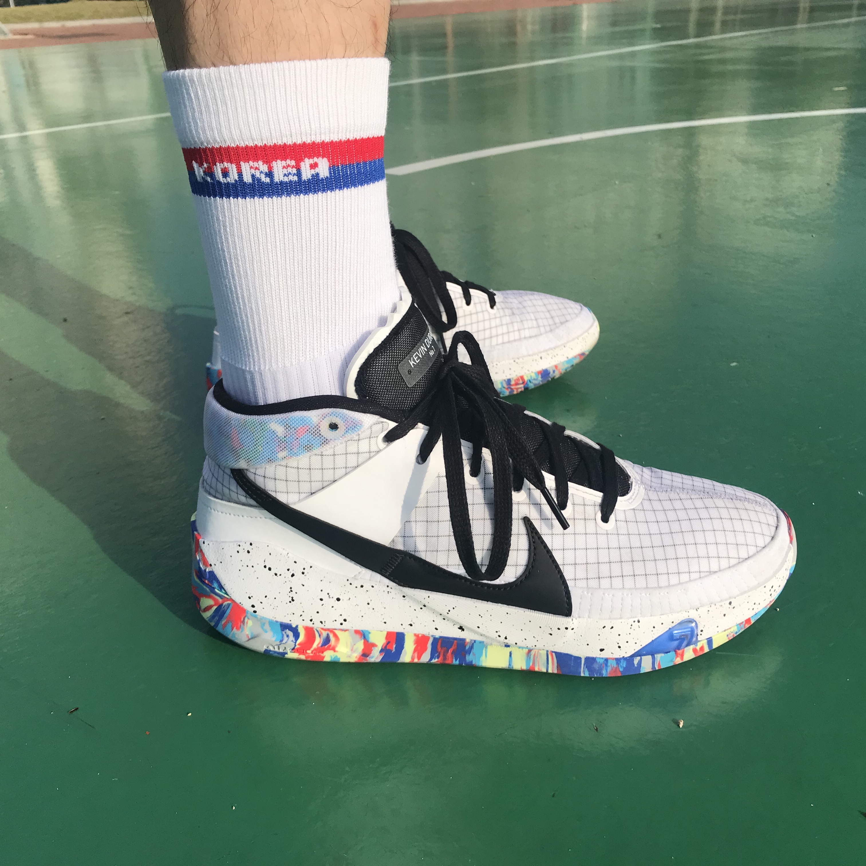 Nike KD 13 EP Home Team 착용 스타일 - 2