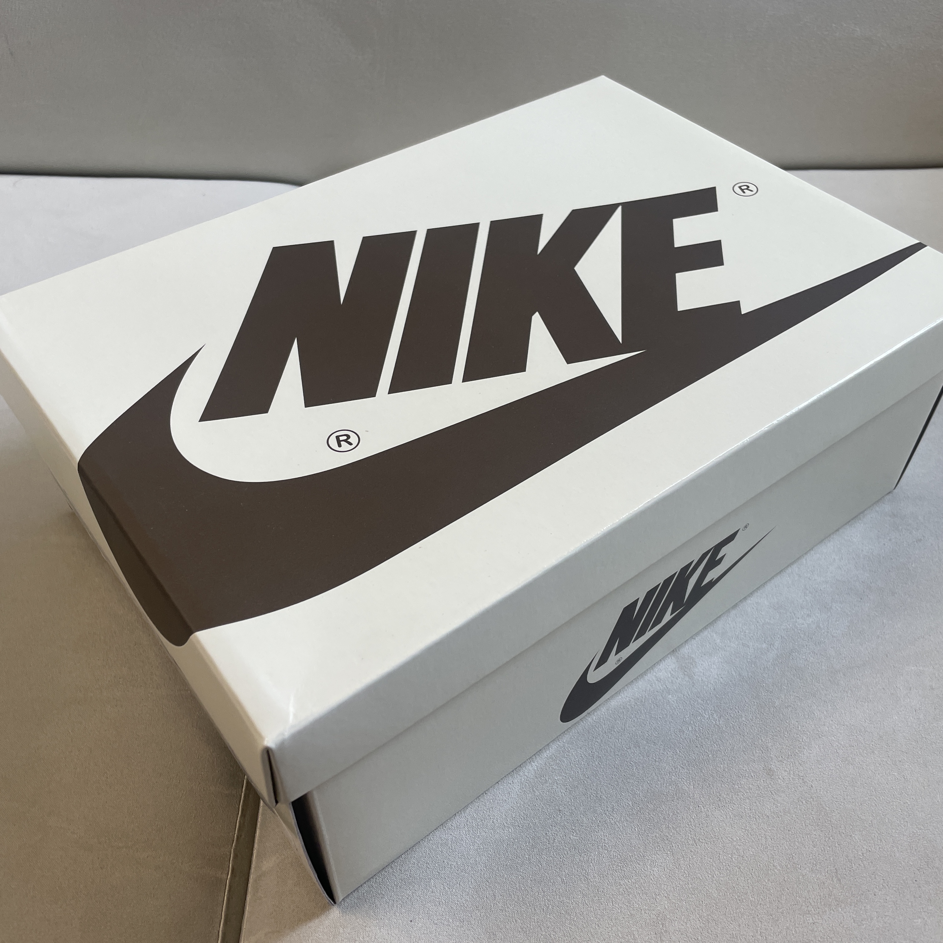Jordan 1 x Travis Scott Retro Low OG SP Sail and Ridgerock 착용 스타일 - 1