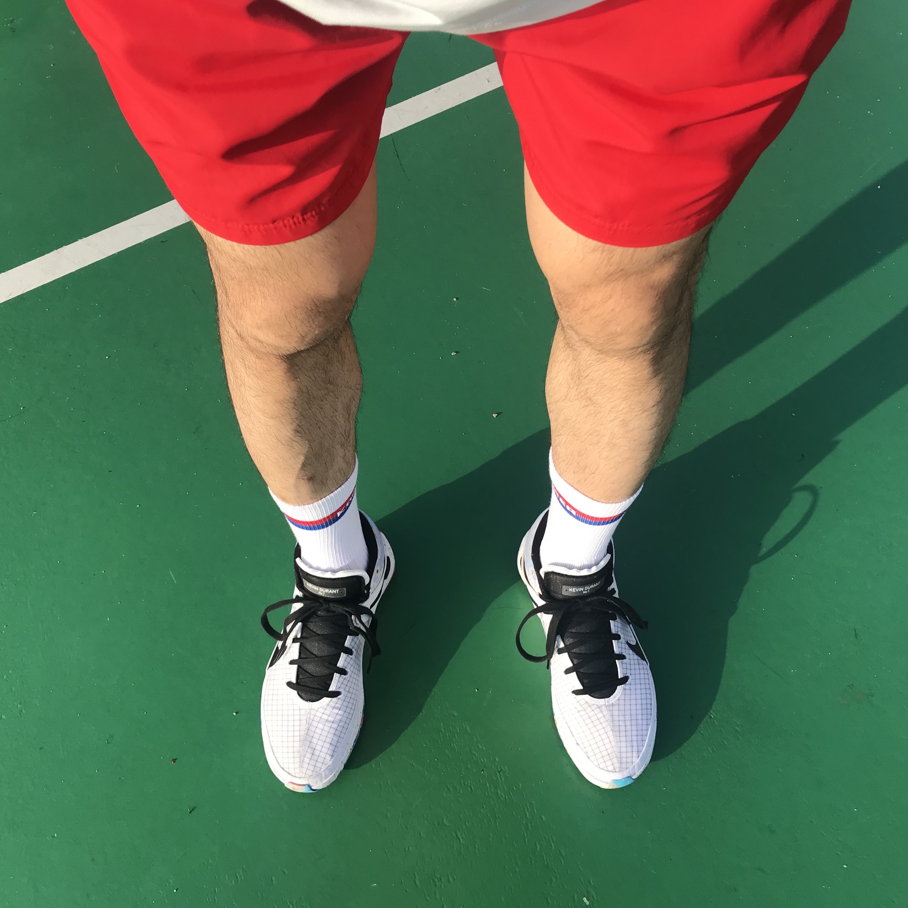 Nike KD 13 EP Home Team 착용 스타일 - 1