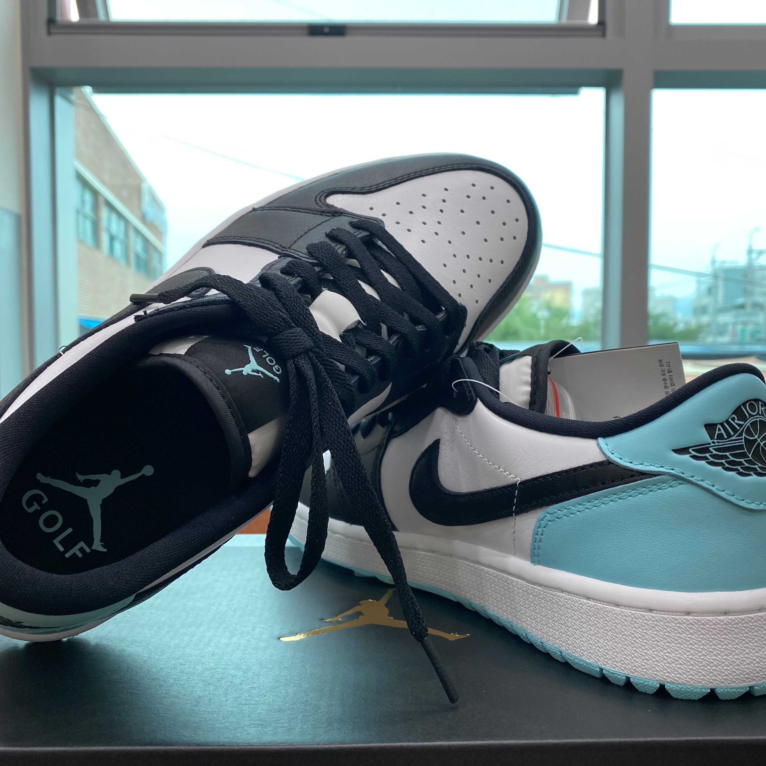 Jordan 1 Low Golf Copa 착용 스타일 - 1