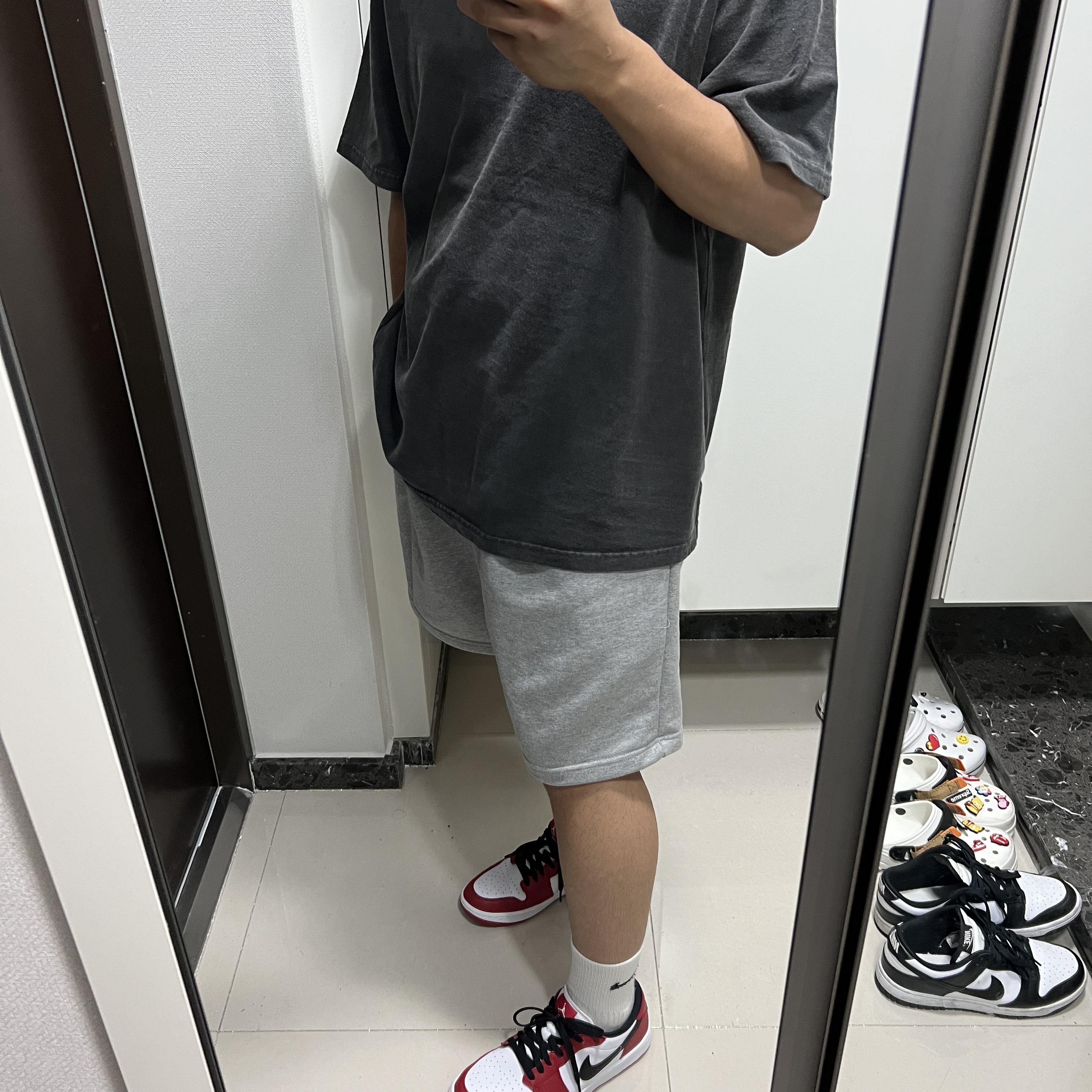 Jordan 1 Low Golf Chicago 착용 스타일
