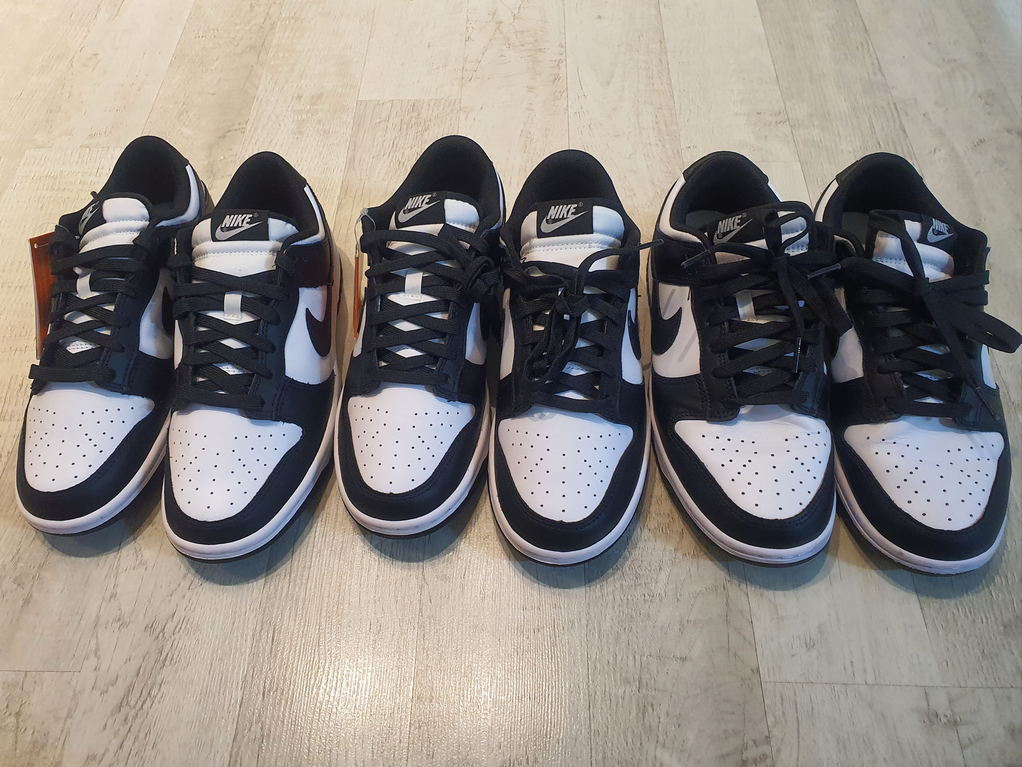 Nike Dunk Low Retro Black 착용 스타일