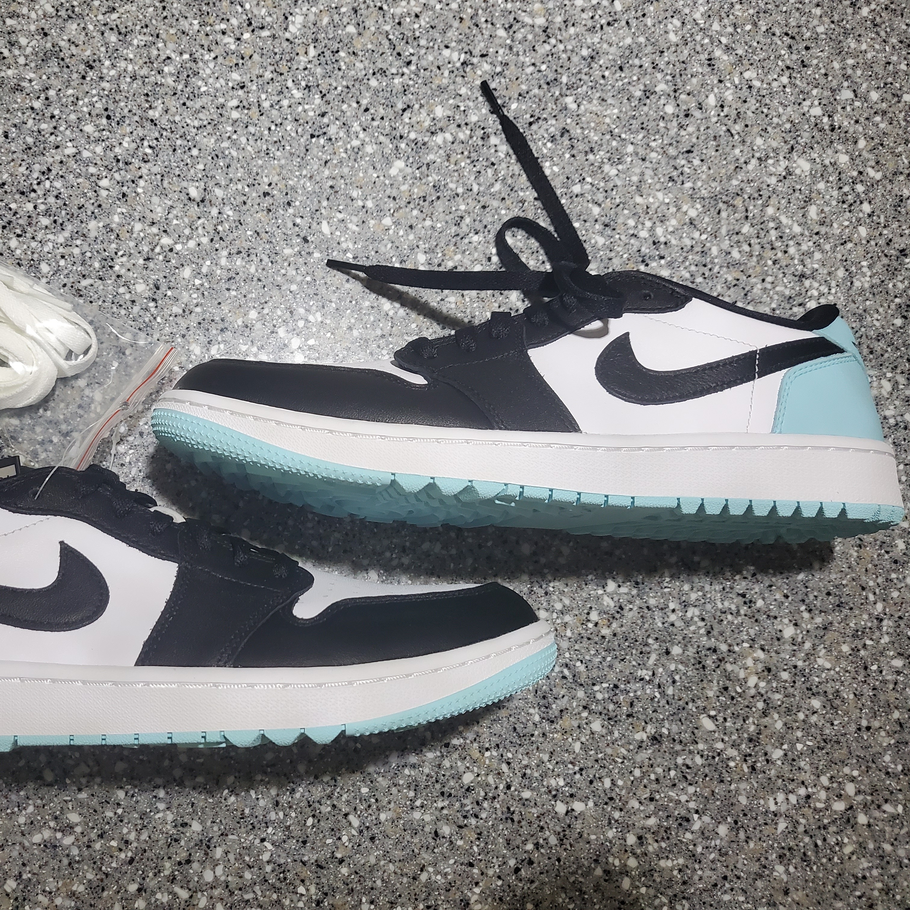 Jordan 1 Low Golf Copa 착용 스타일 - 1