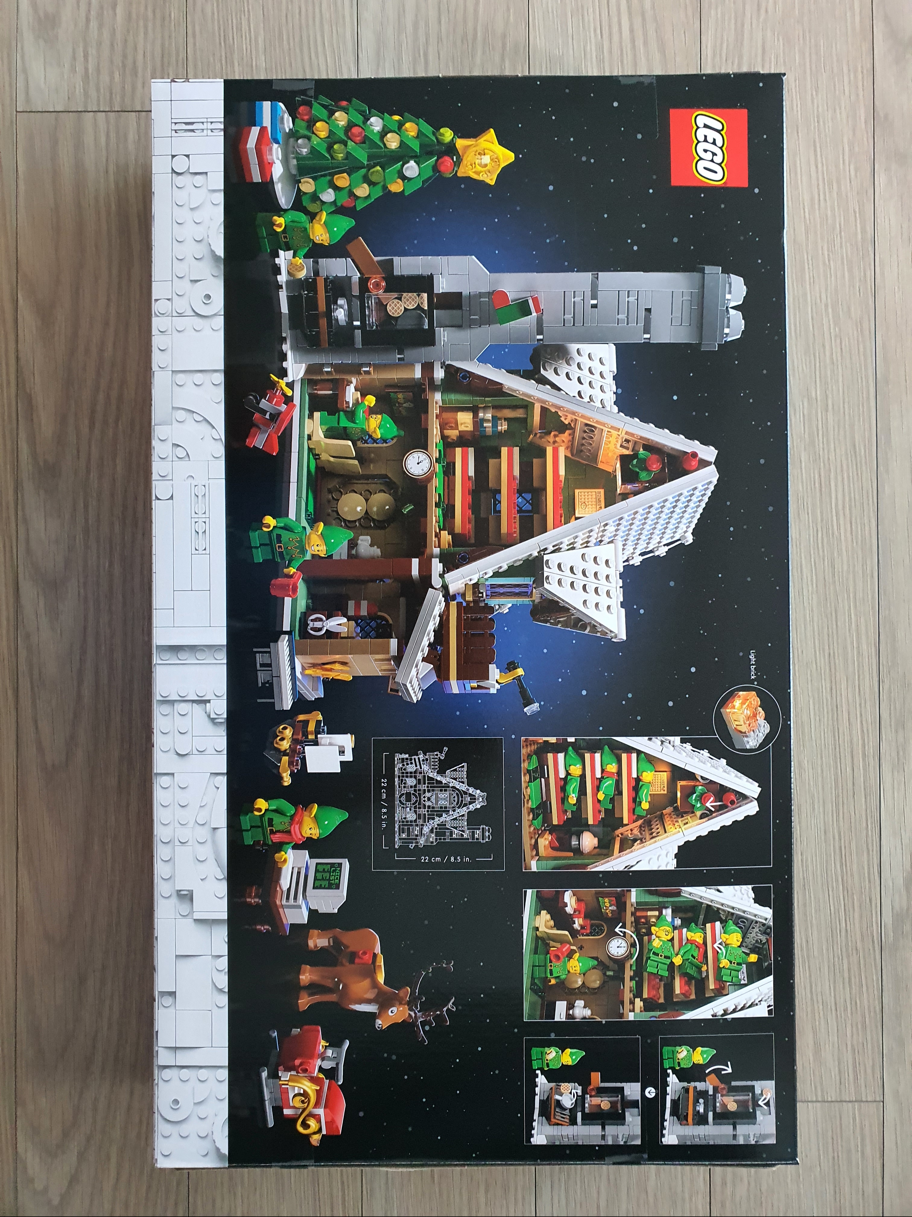 Lego Elf Club House 착용 스타일 - 2
