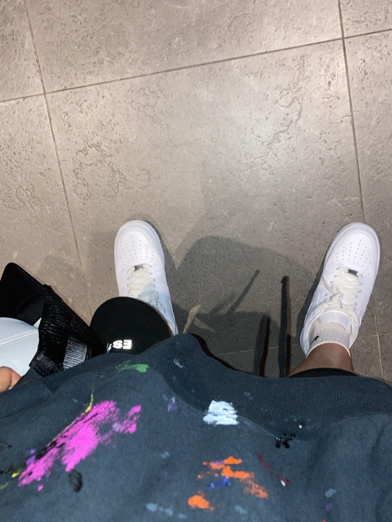 Nike Air Force 1 '07 Low White 착용 스타일