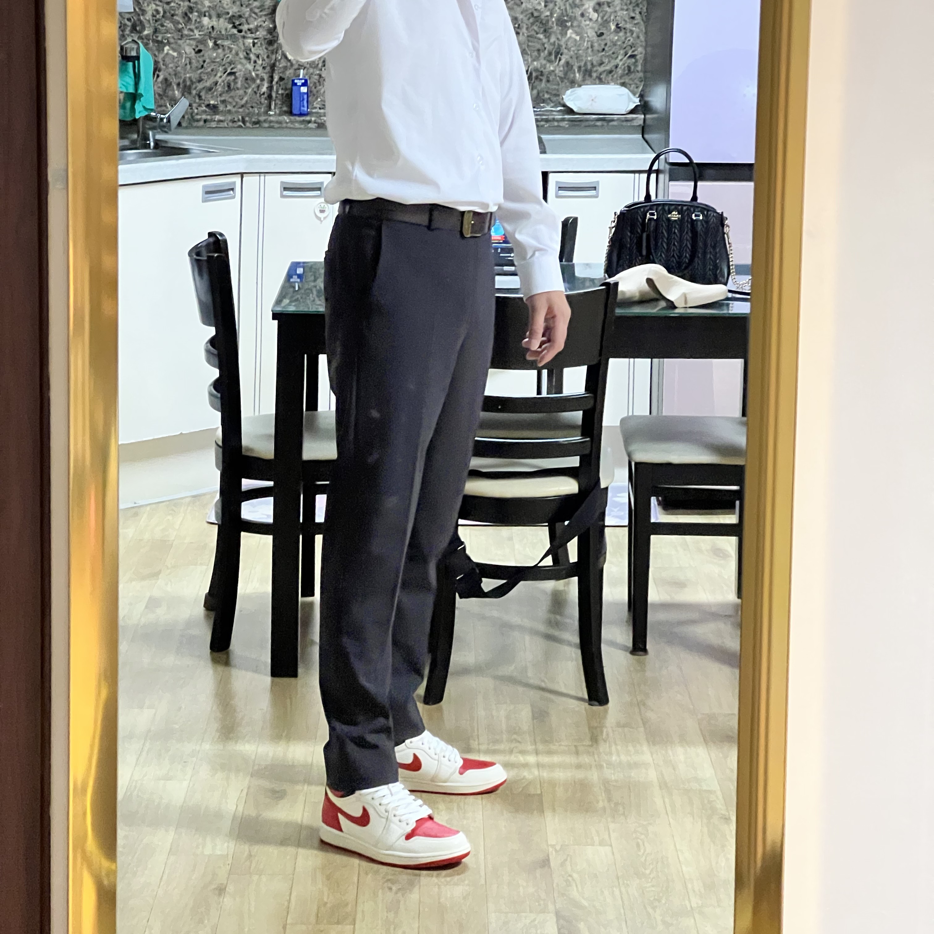 Jordan 1 Retro High OG Heritage 착용 스타일 - 3