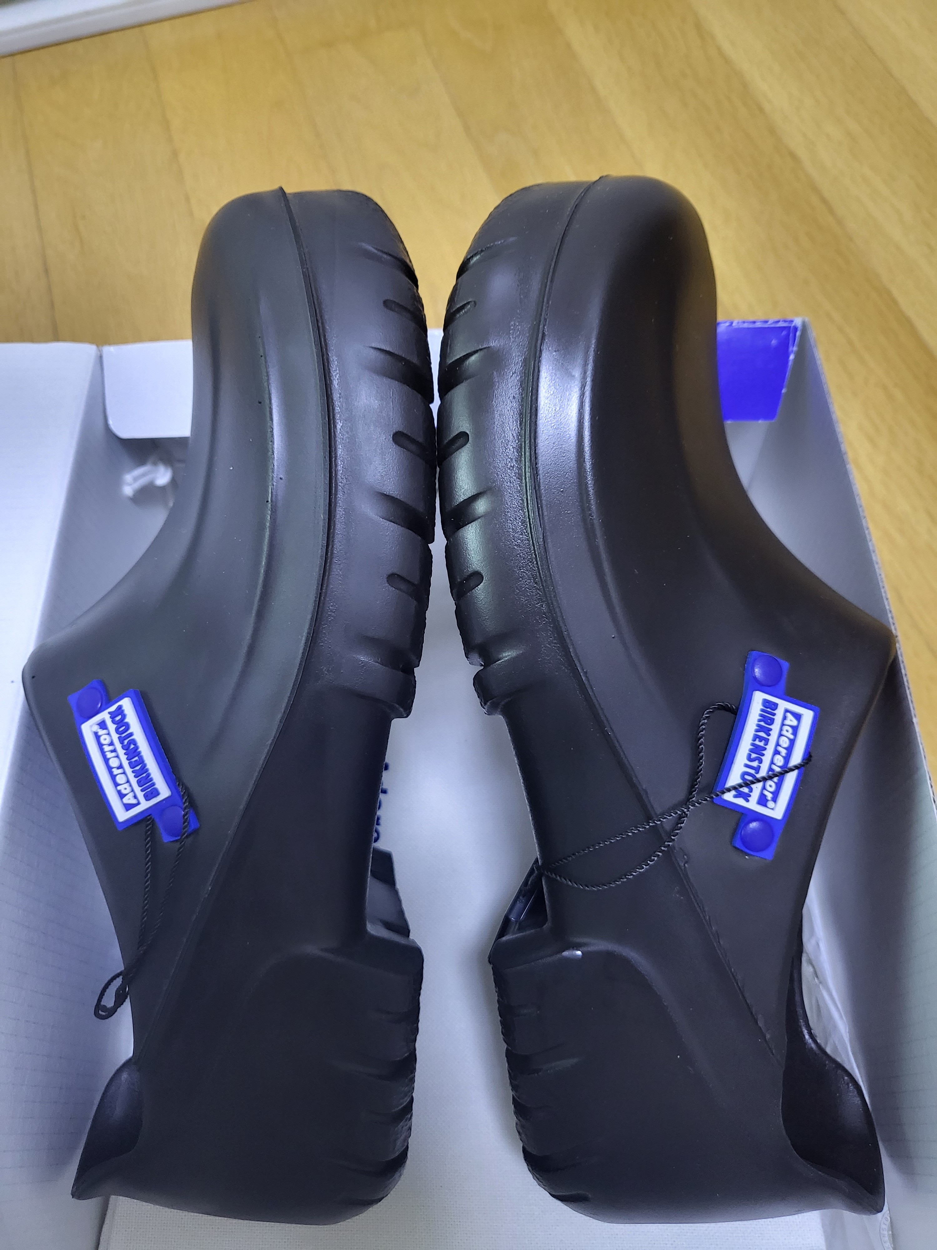 Birkenstock x Ader Error A630 Black 착용 스타일 - 3