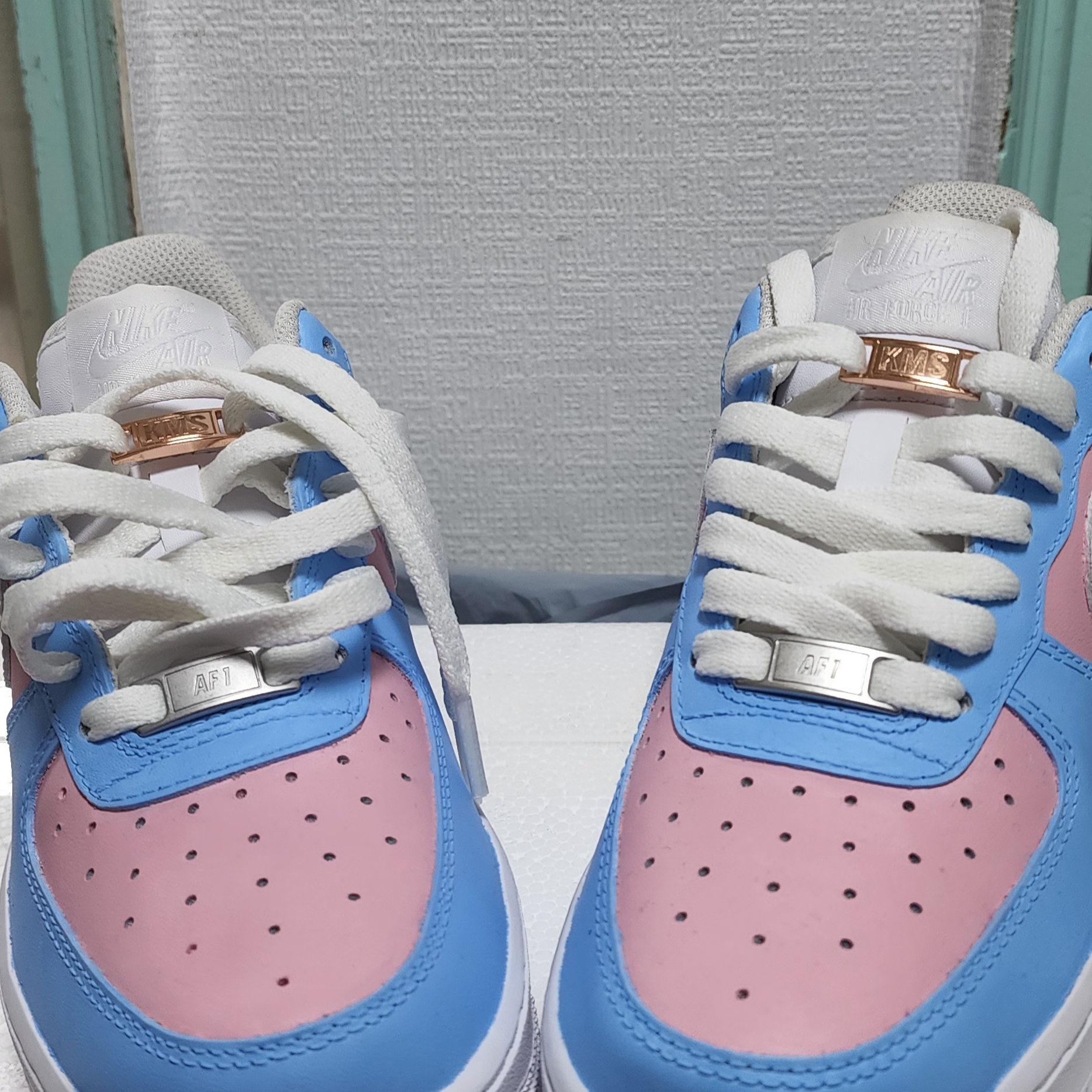 (W) Nike Air Force 1 '07 Low White 착용 스타일