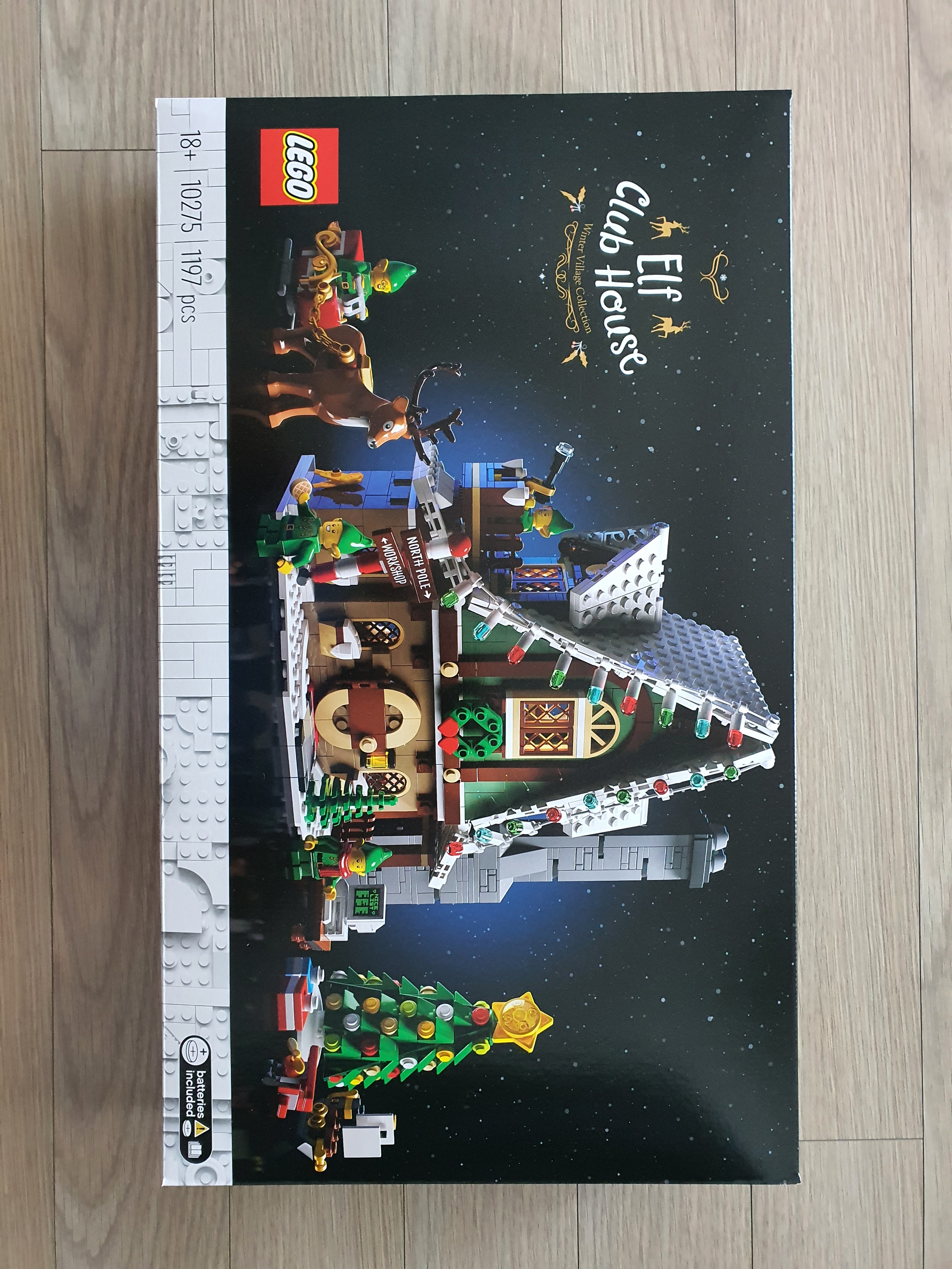 Lego Elf Club House 착용 스타일 - 1