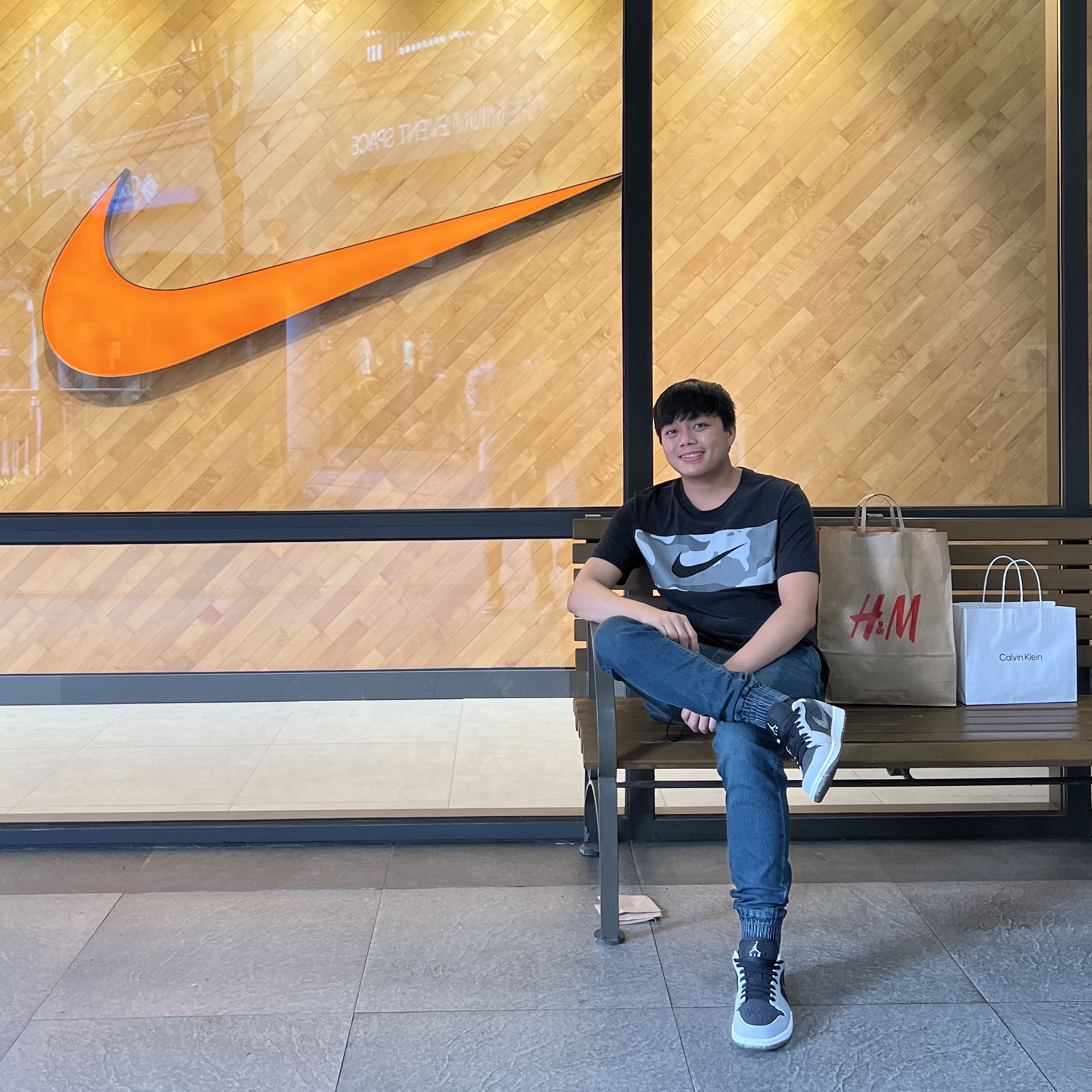 Jordan 1 Low SE Crater 착용 스타일