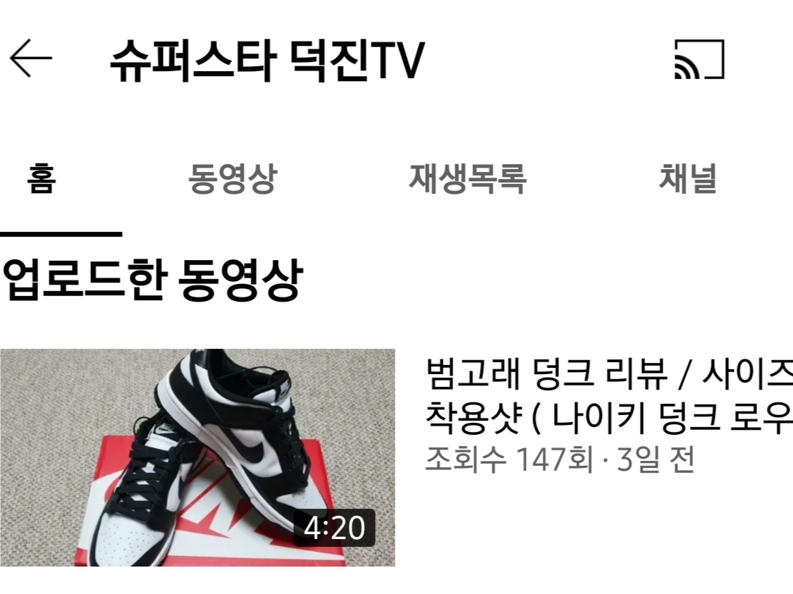 Nike Dunk Low Retro Black 착용 스타일