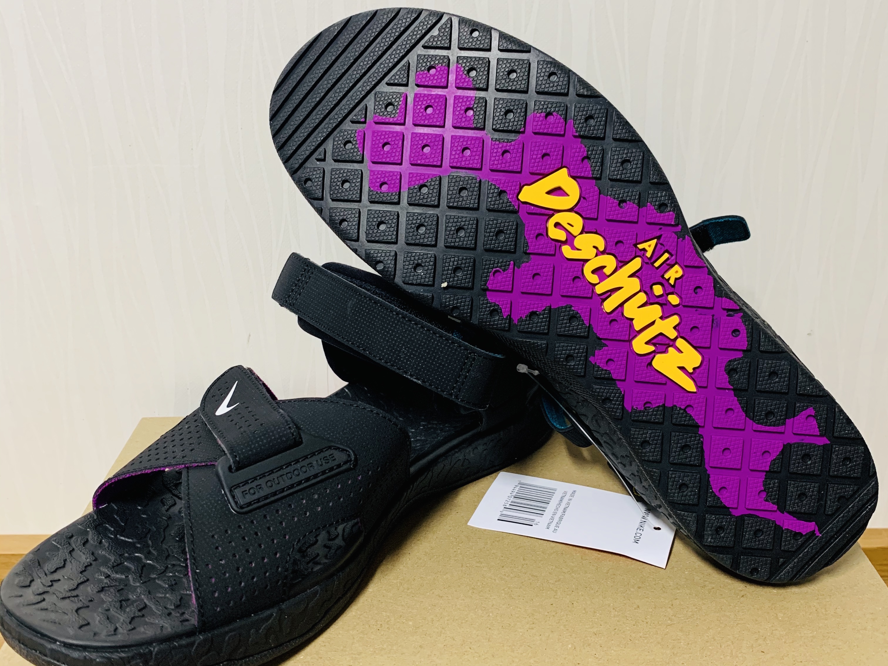 Nike ACG Air Deschutz OG 착용 스타일 - 1